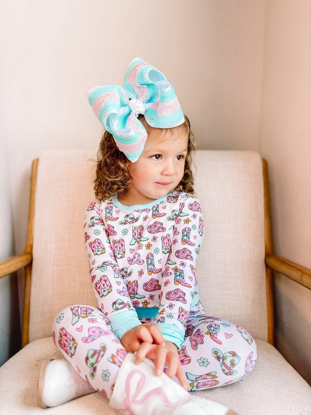 Summertime Cowgirl Two Piece Set