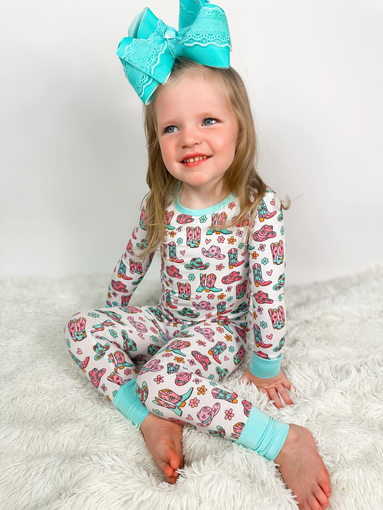 Summertime Cowgirl Two Piece Set