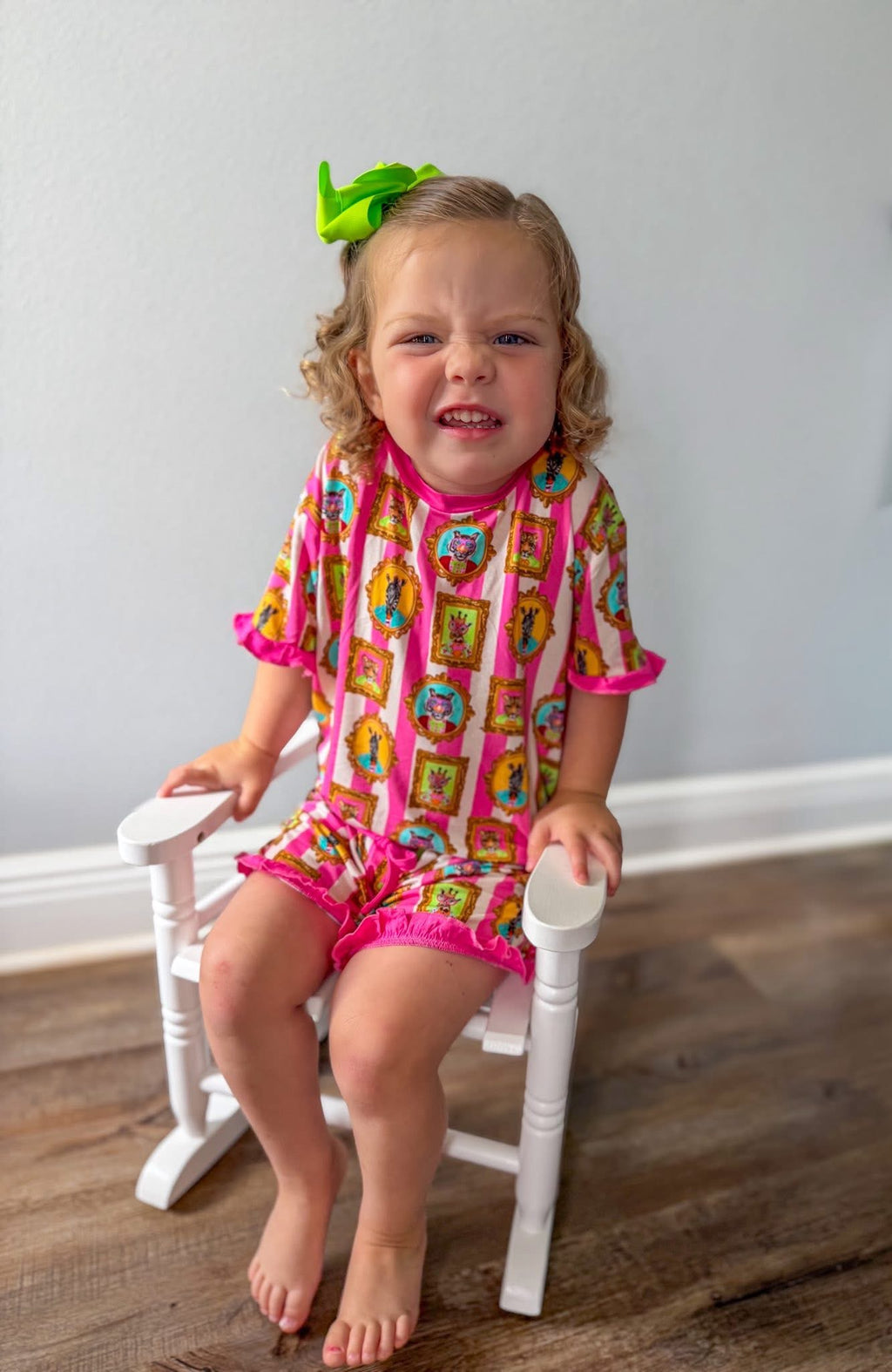 Picture Puurfect Ruffle Short Set
