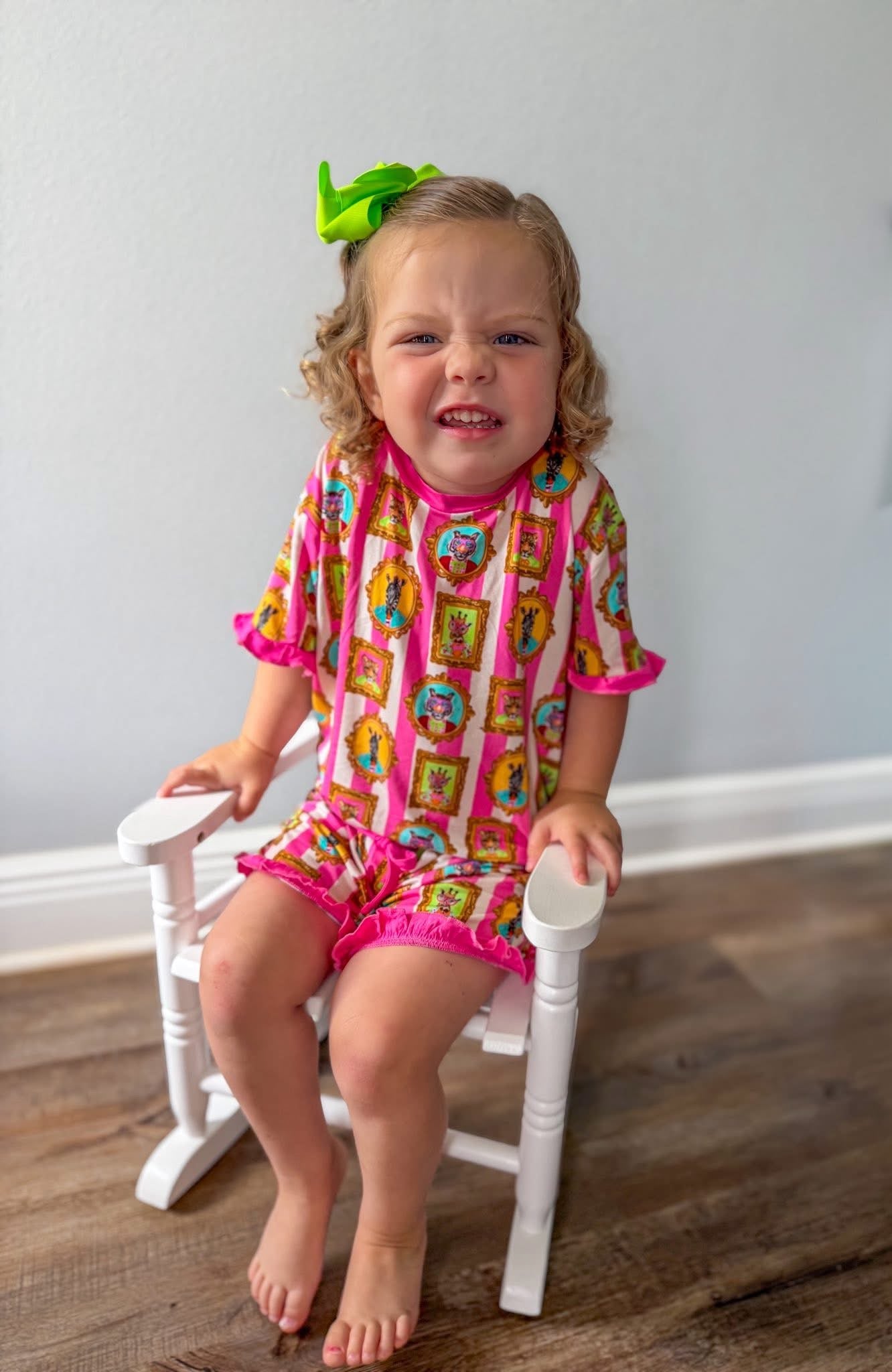 Picture Puurfect Ruffle Short Set