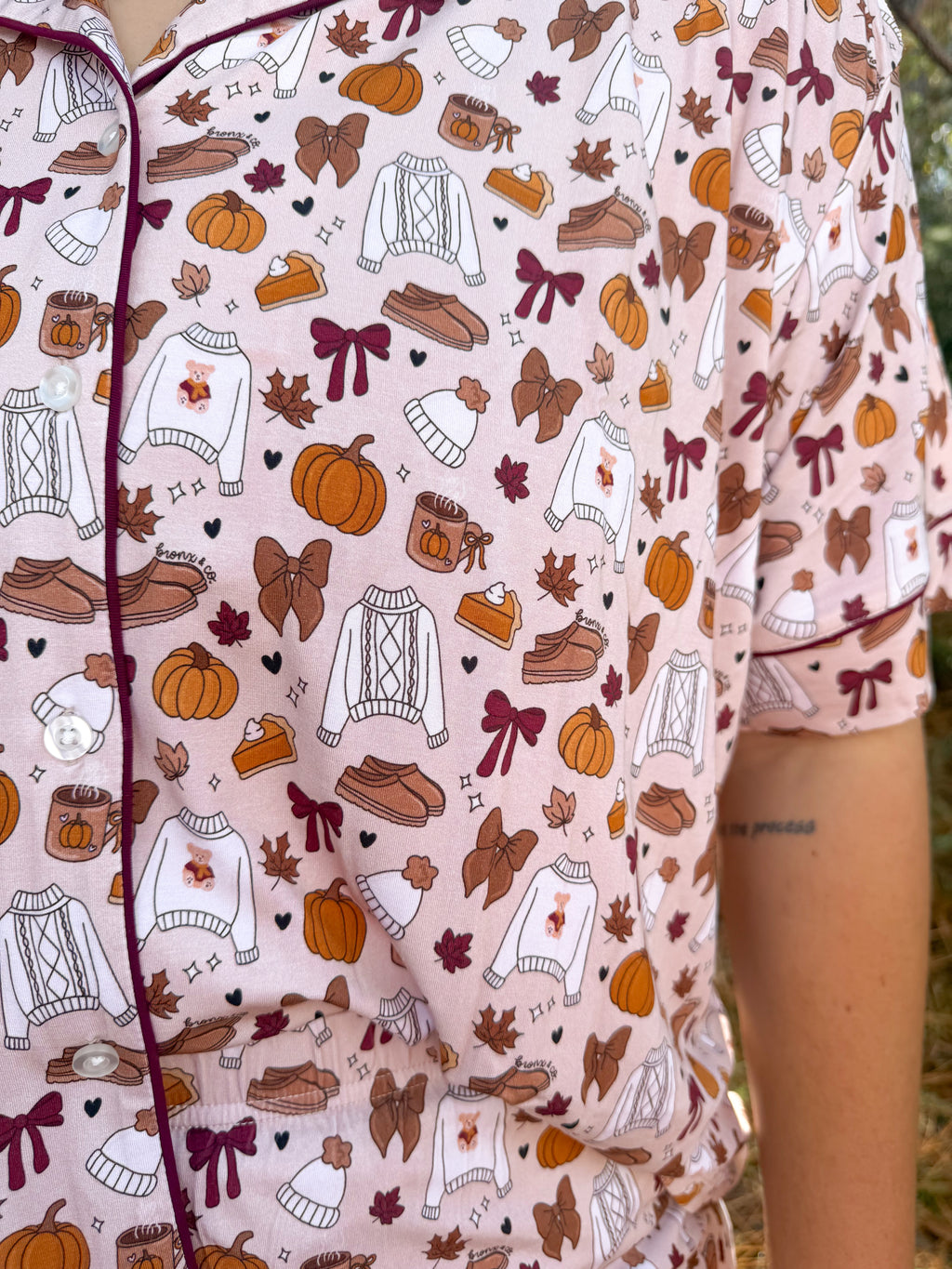 Autumn Babe Womens Pant Set