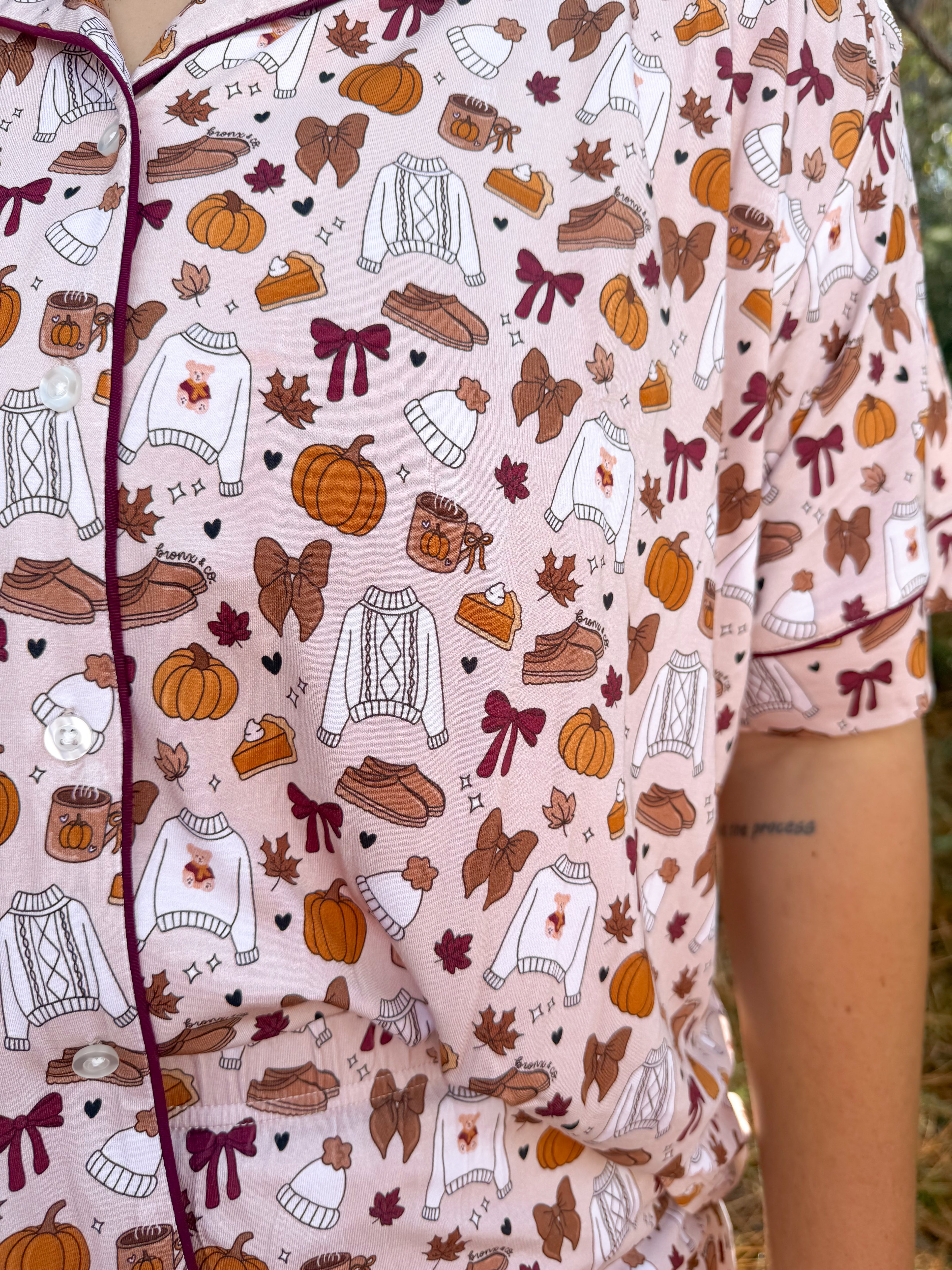 Autumn Babe Womens Pant Set