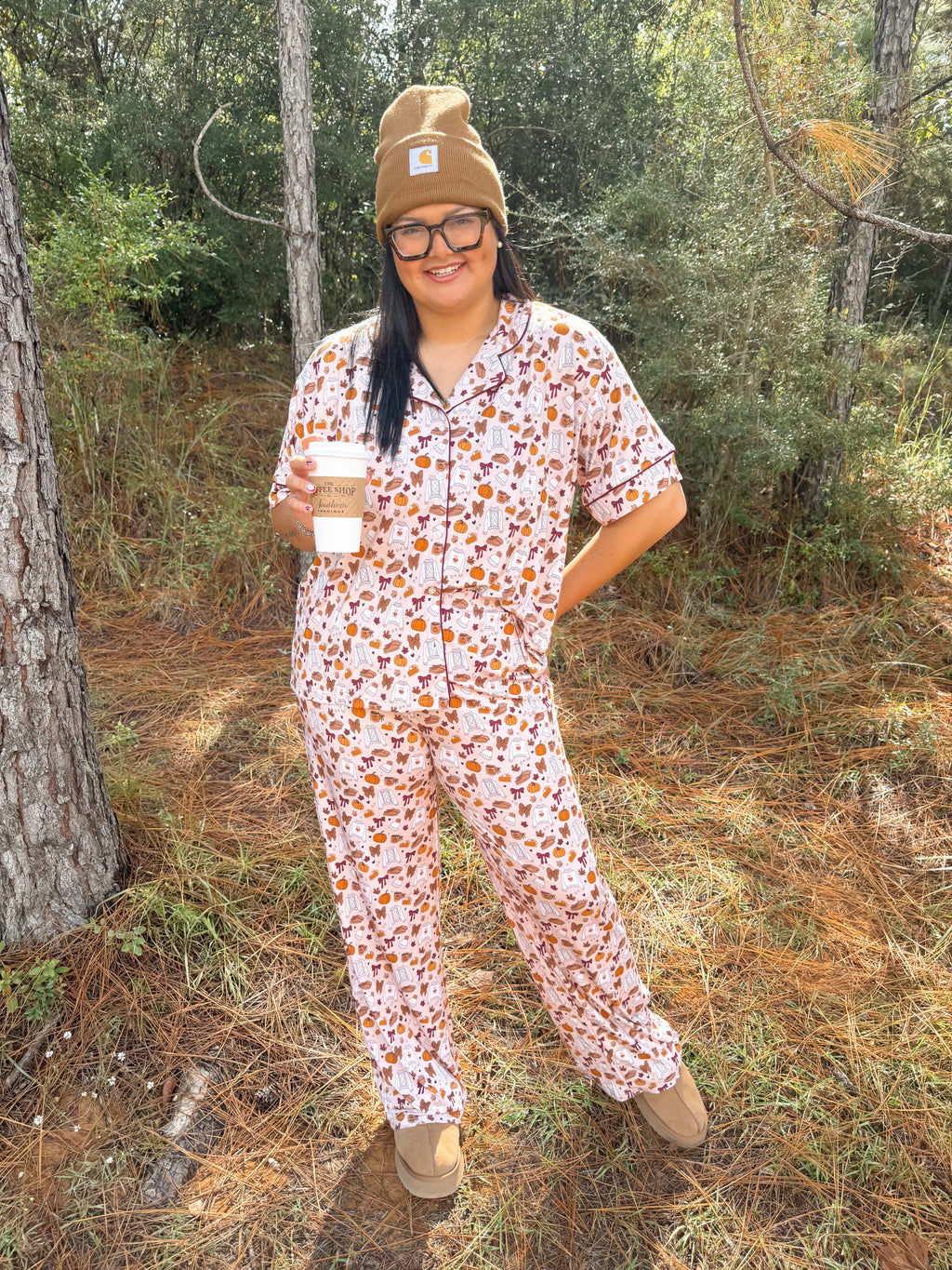 Autumn Babe Womens Pant Set