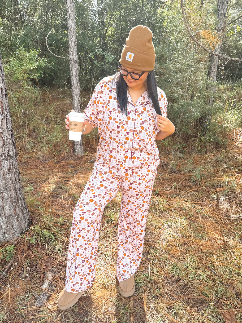 Autumn Babe Womens Pant Set