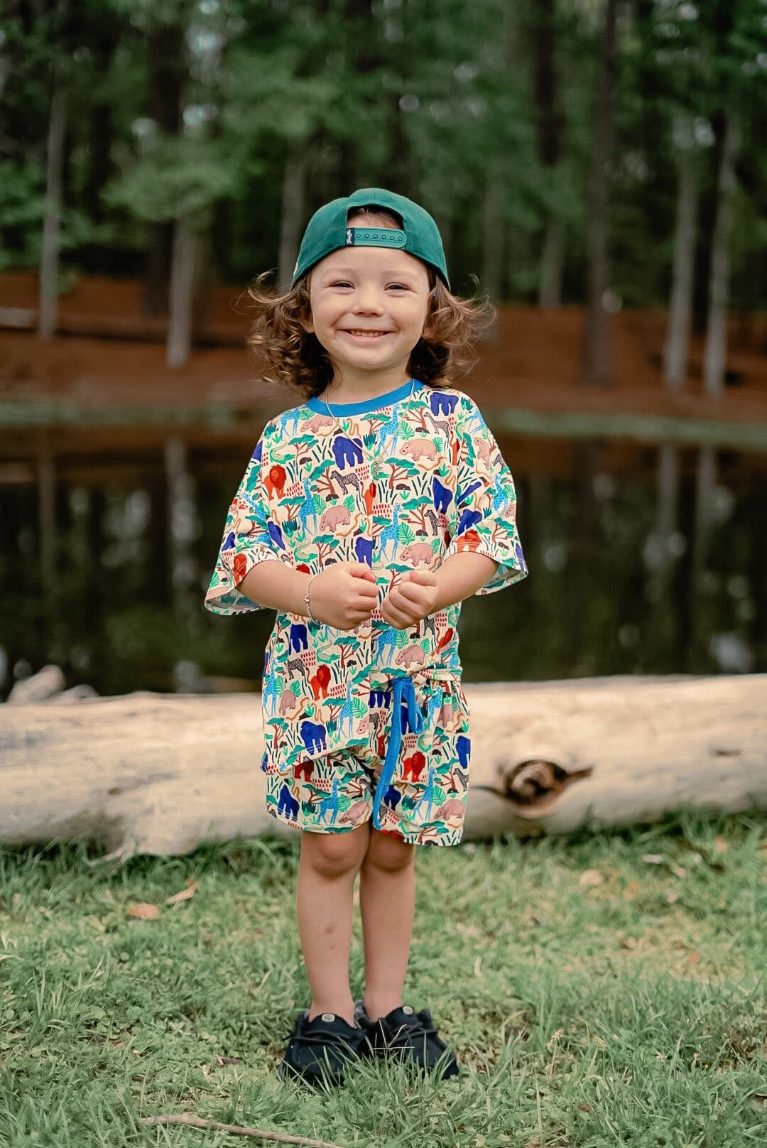 Jungle Scouts Oversized Short Set