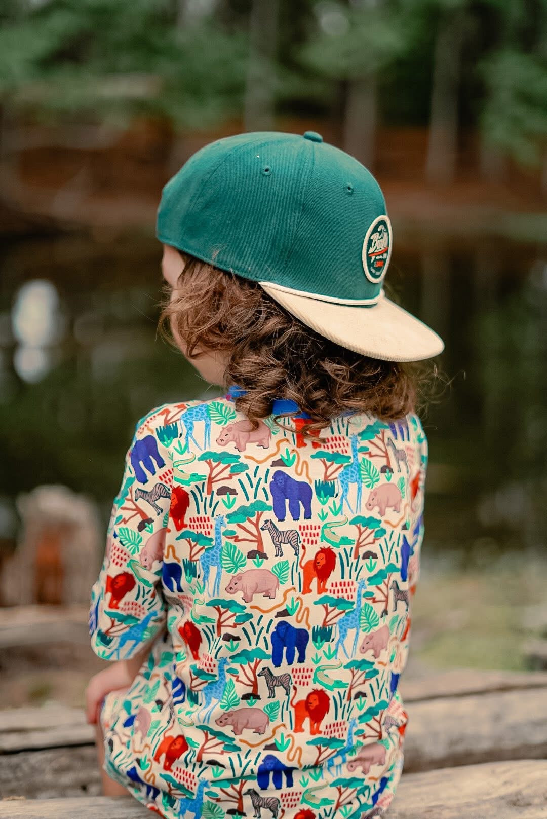 Jungle Scouts Oversized Short Set
