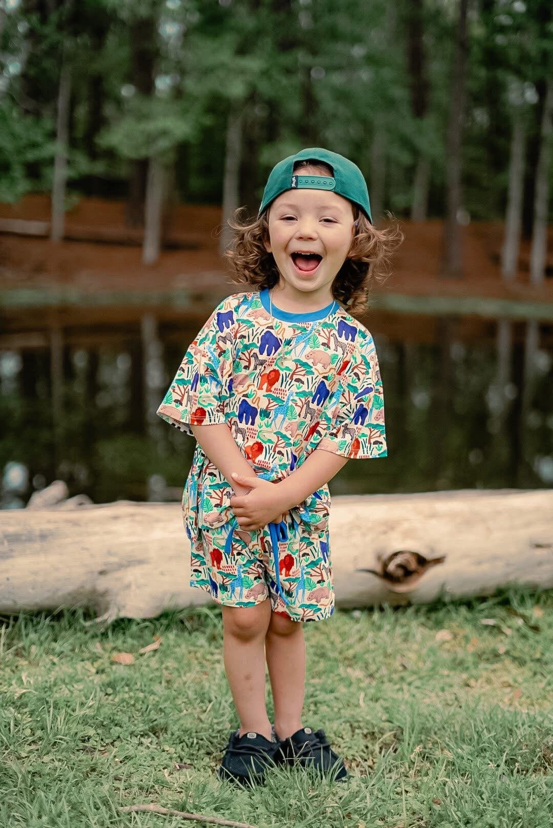 Jungle Scouts Oversized Short Set