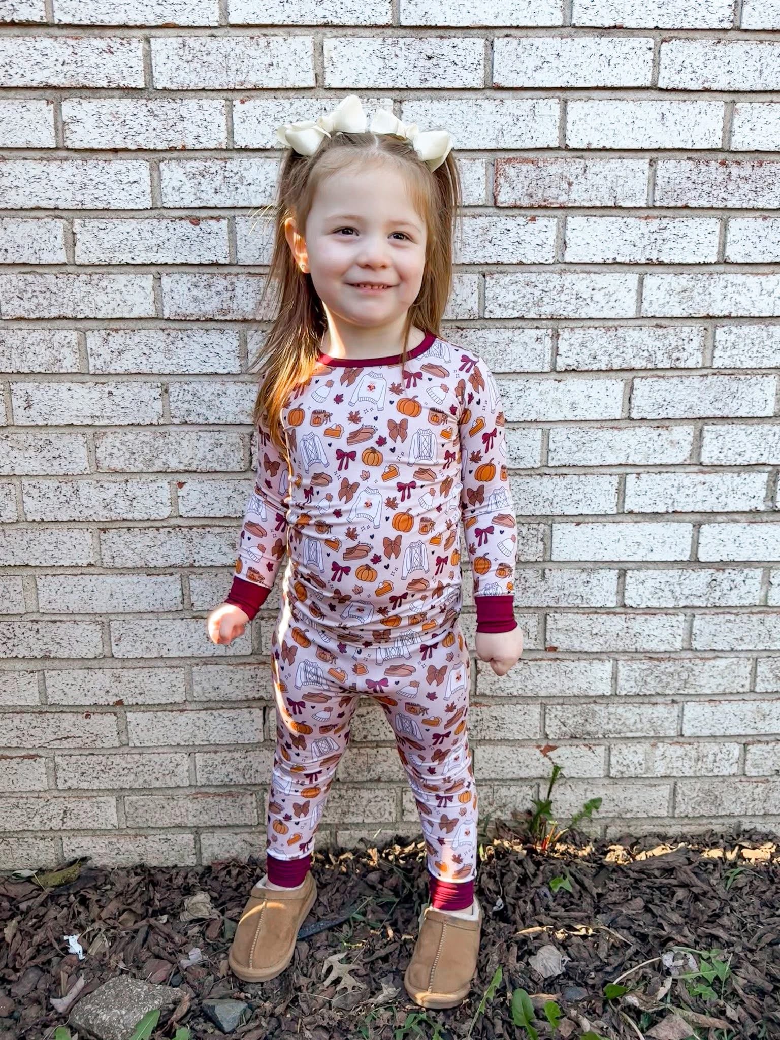 Autumn Babe Two Piece Set