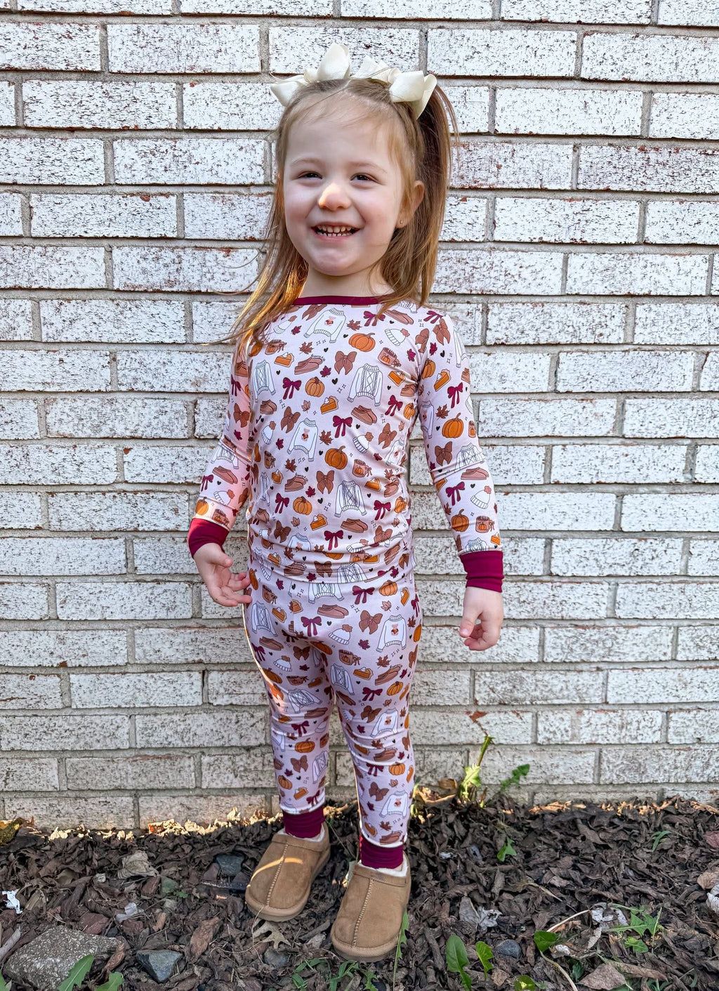 Autumn Babe Two Piece Set