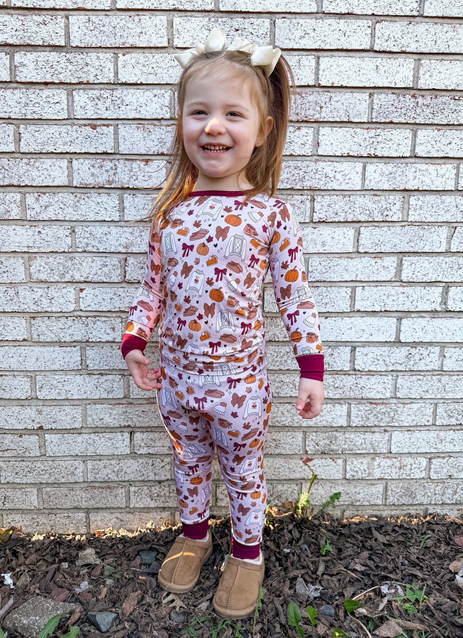 Autumn Babe Two Piece Set