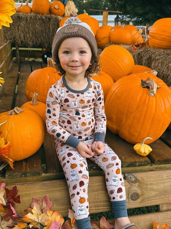 Autumn Dude Two Piece Set