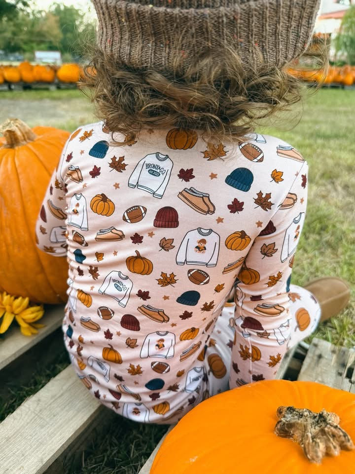 Autumn Dude Two Piece Set