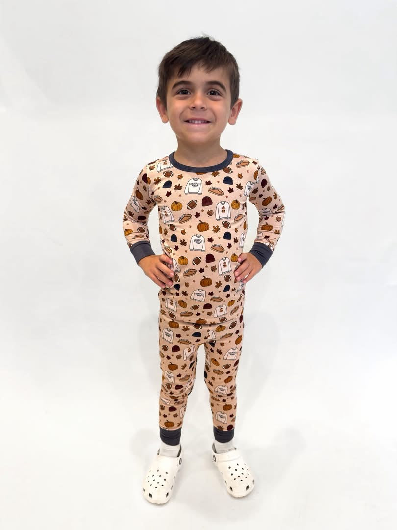 Autumn Dude Two Piece Set