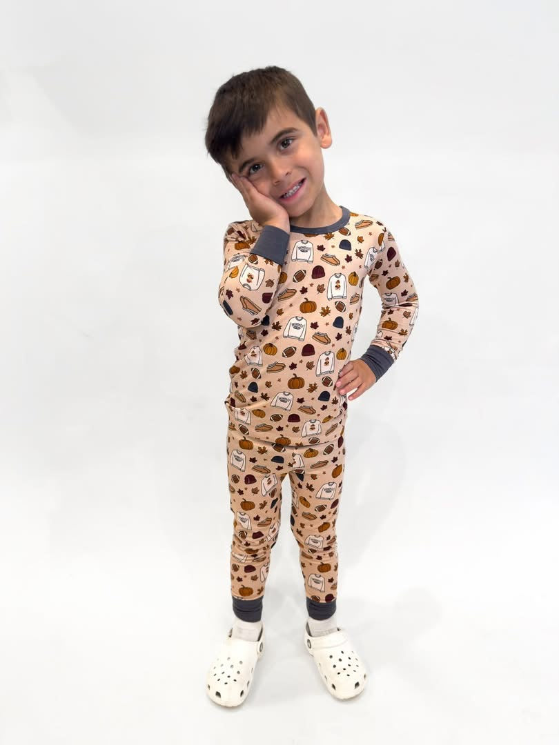 Autumn Dude Two Piece Set