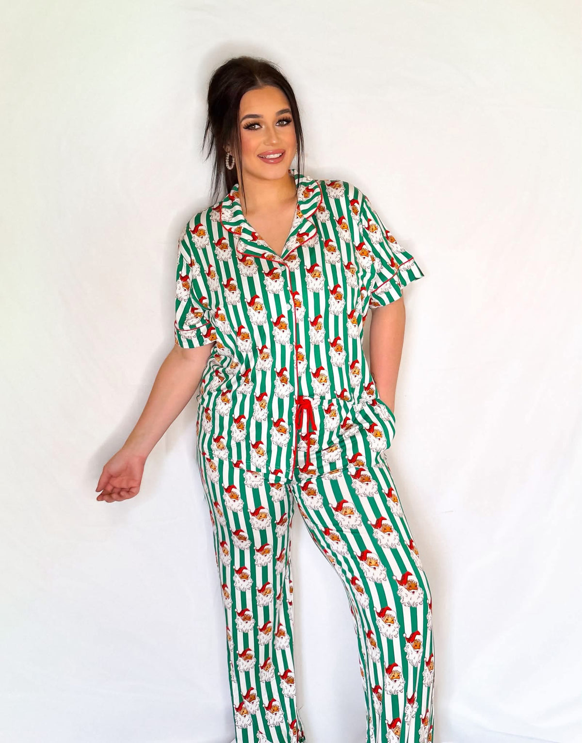 Santa Baby Womens Pant Set