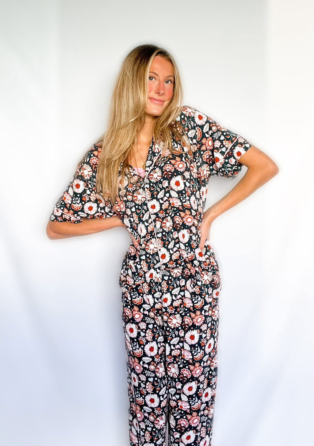 Emersyn Floral Womens Pant Set