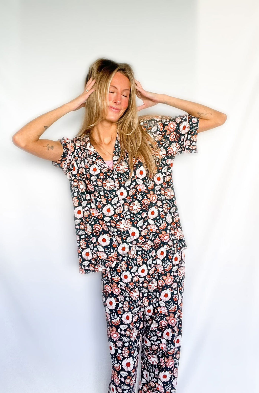 Emersyn Floral Womens Pant Set
