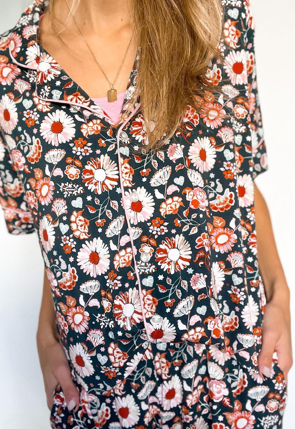 Emersyn Floral Womens Pant Set