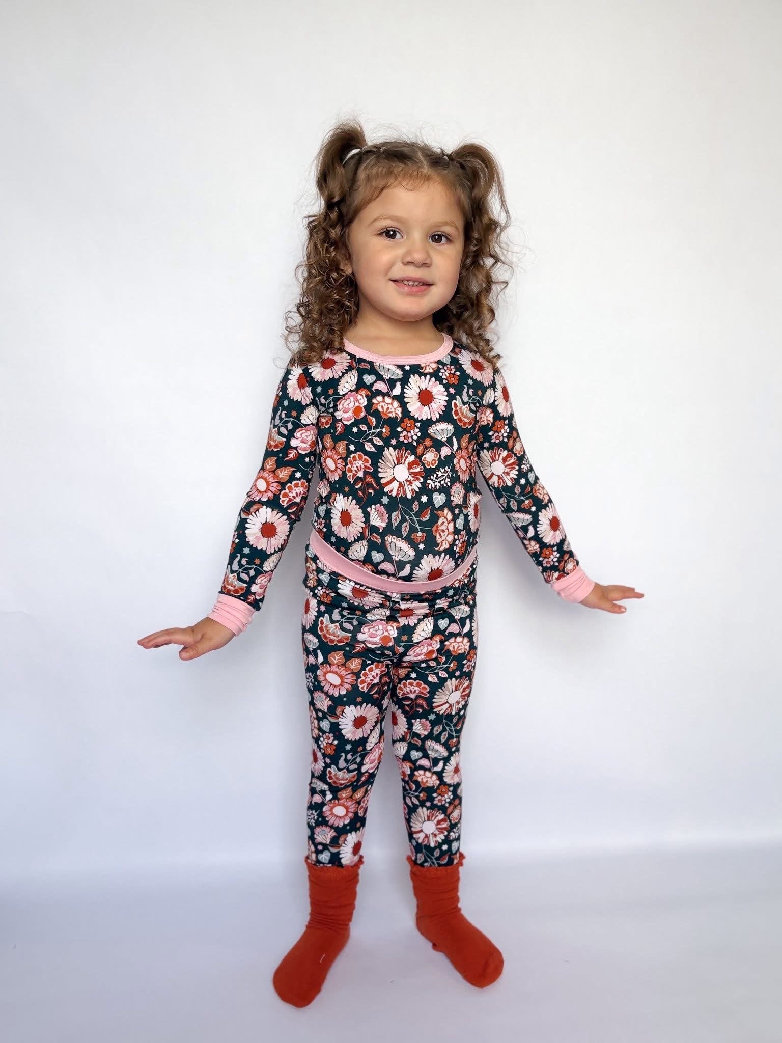 Emersyn Floral Two Piece Set