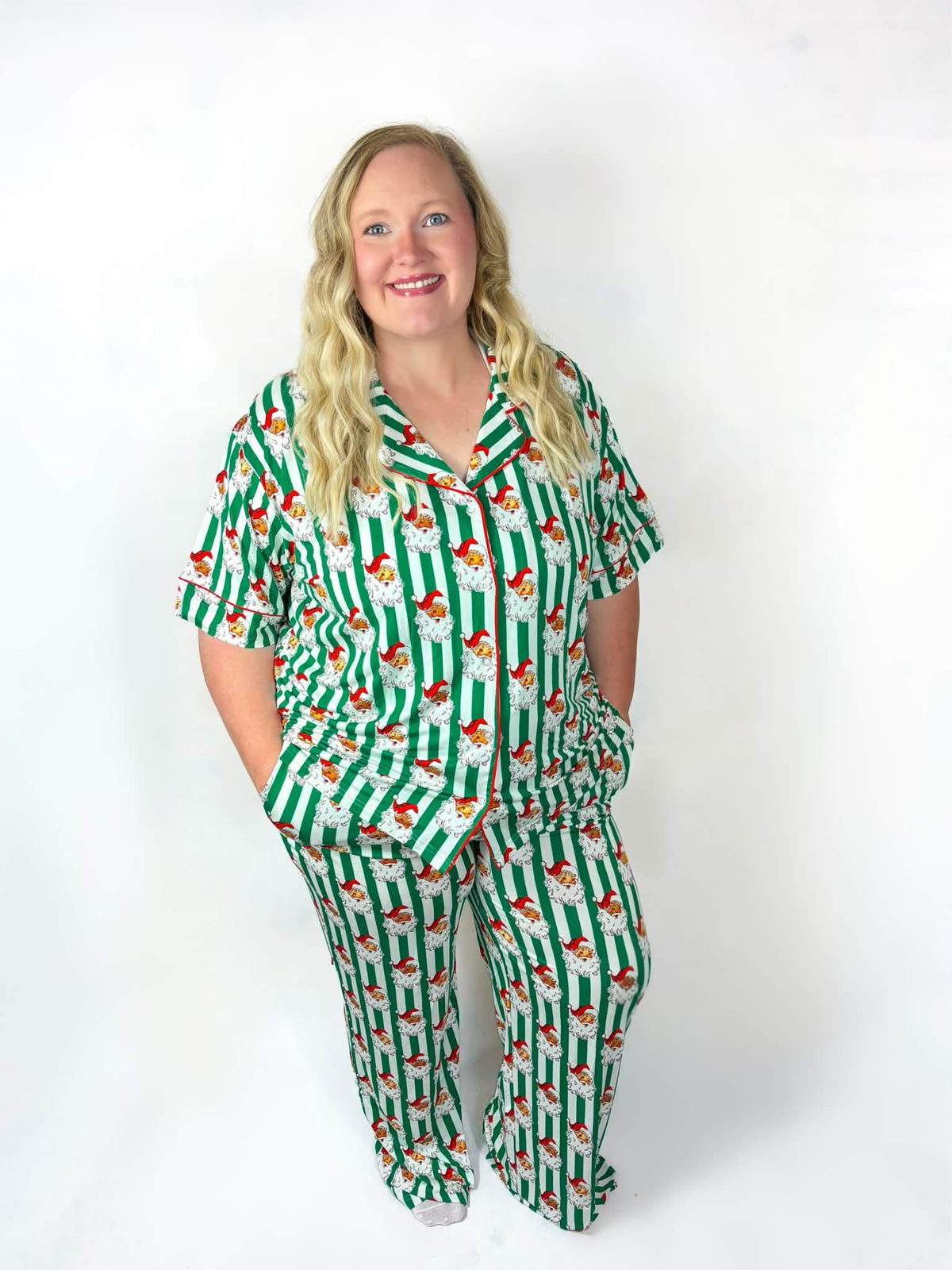 Santa Baby Womens Pant Set