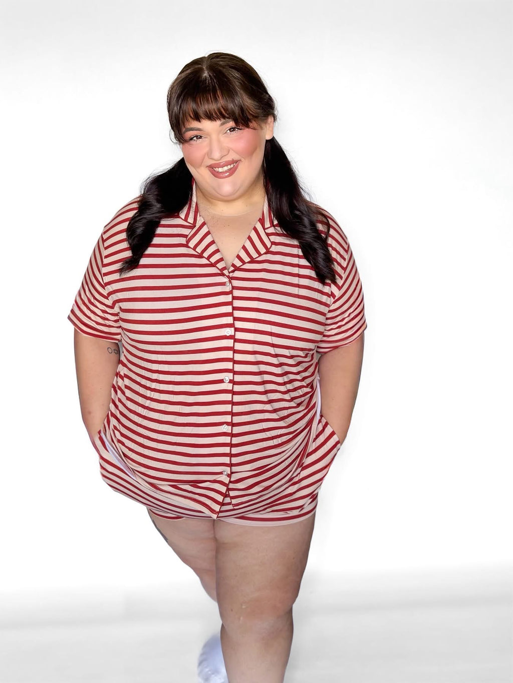 Cherry Cola Womens Short Set