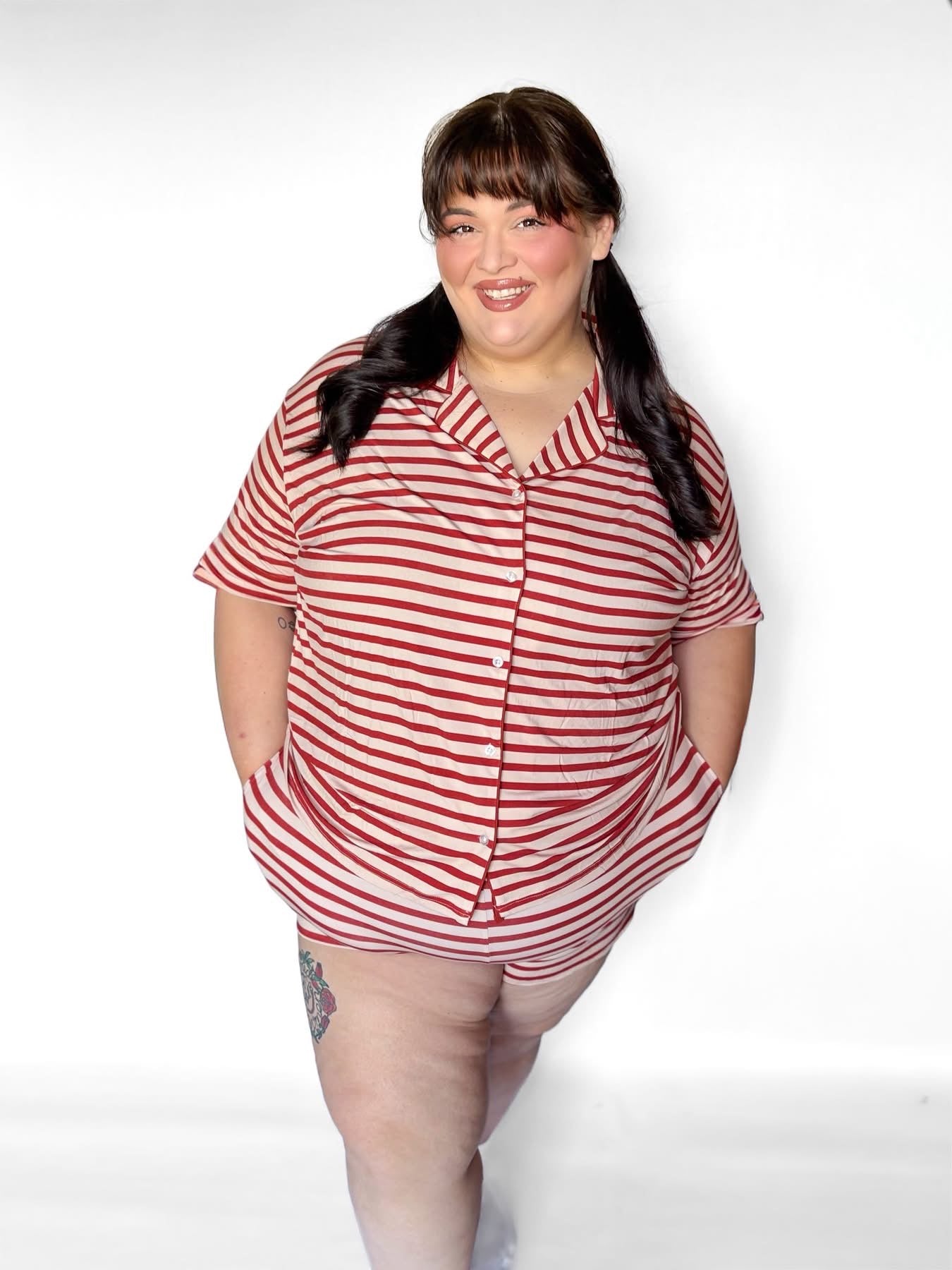 Cherry Cola Womens Short Set