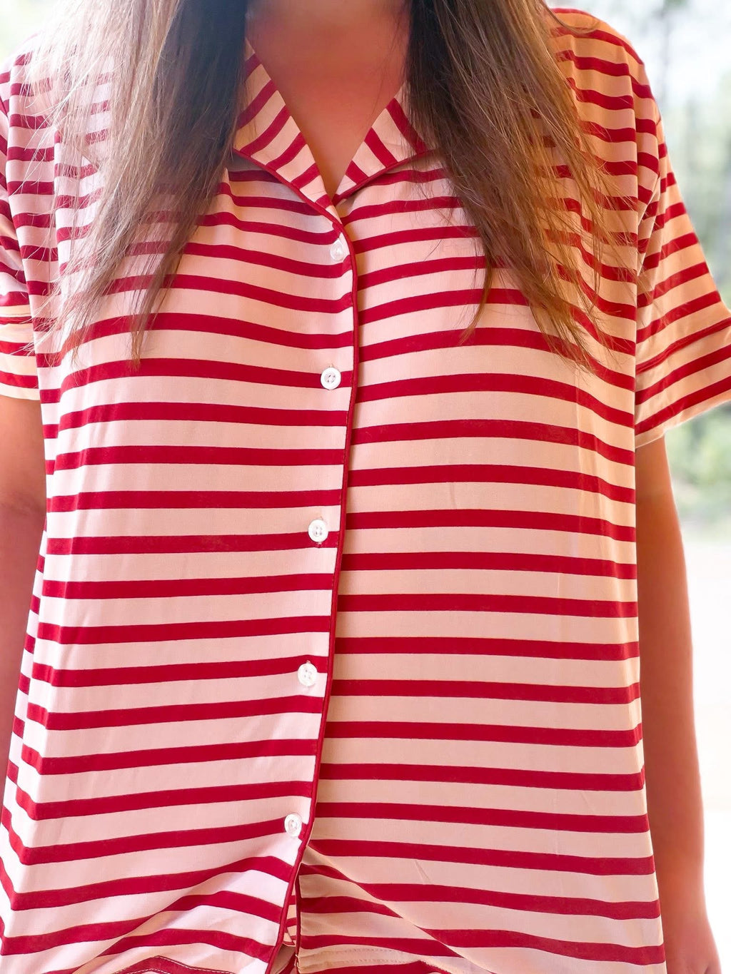 Cherry Cola Womens Short Set