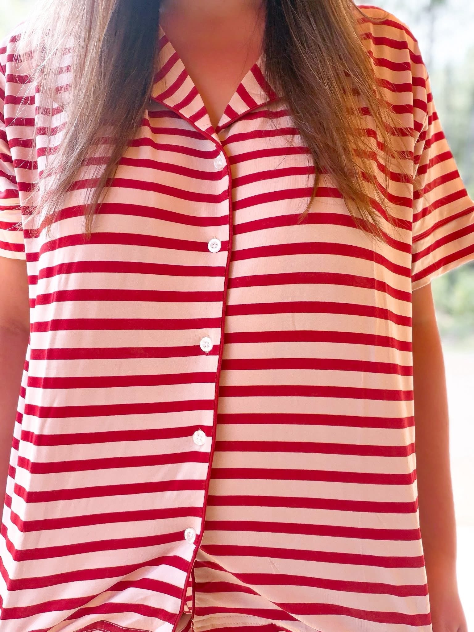Cherry Cola Womens Short Set