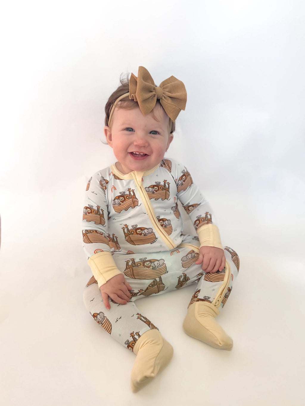 Two by Two Double Zippy Romper