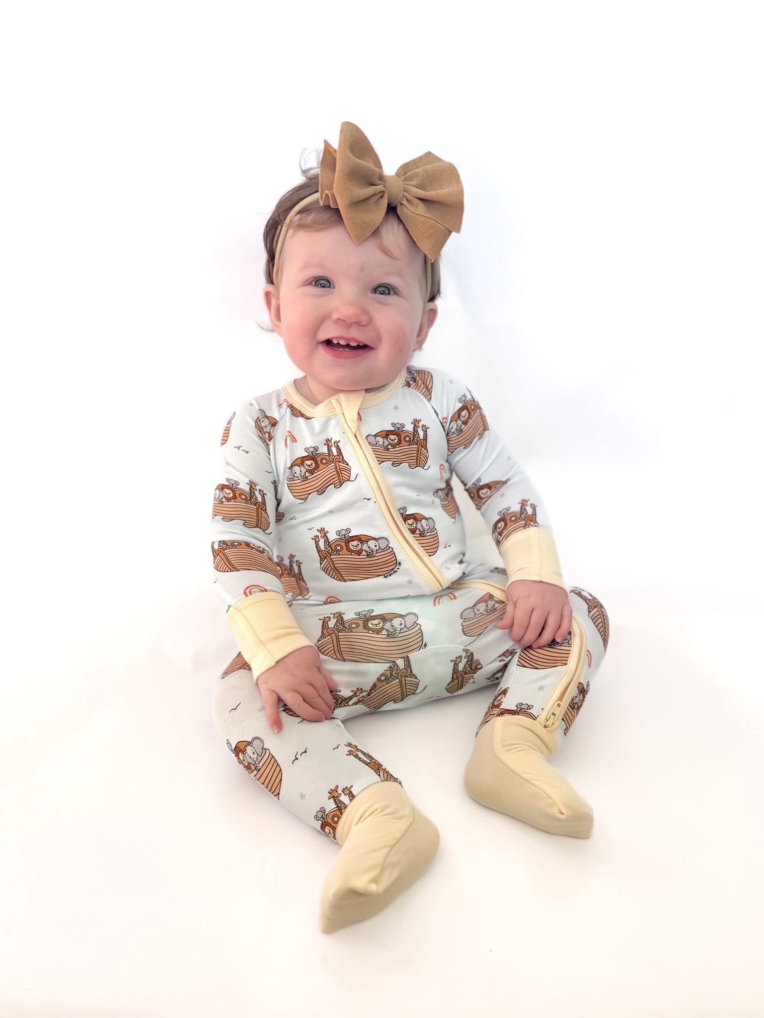 Two by Two Double Zippy Romper