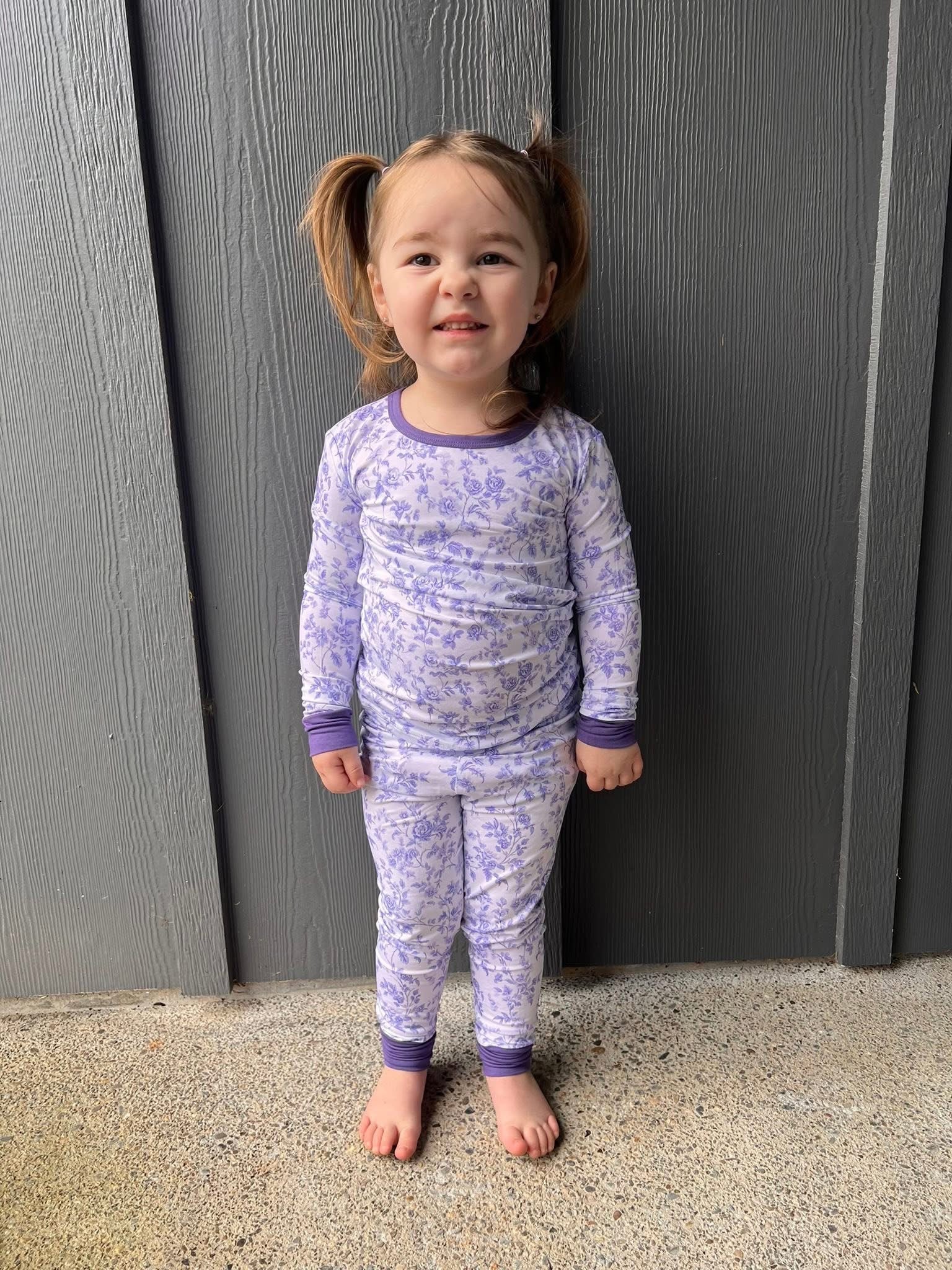 Lavender Toile Two Piece Set