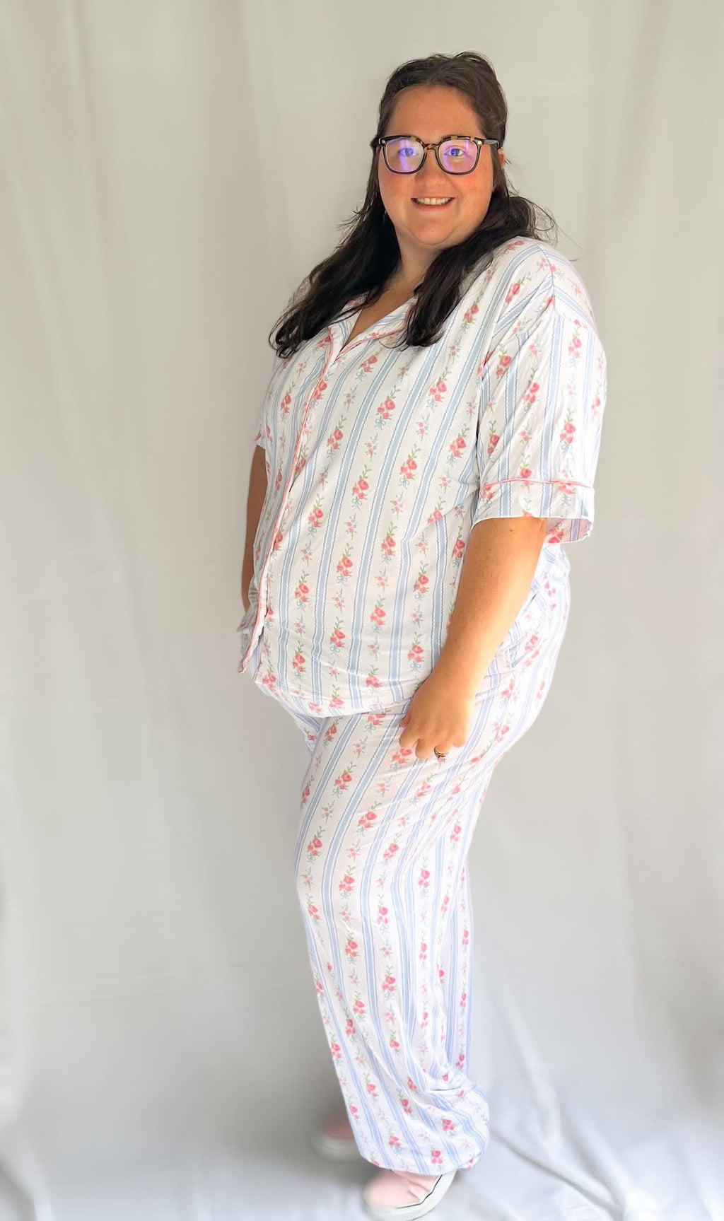 Loveshack Floral Womens Pant Set