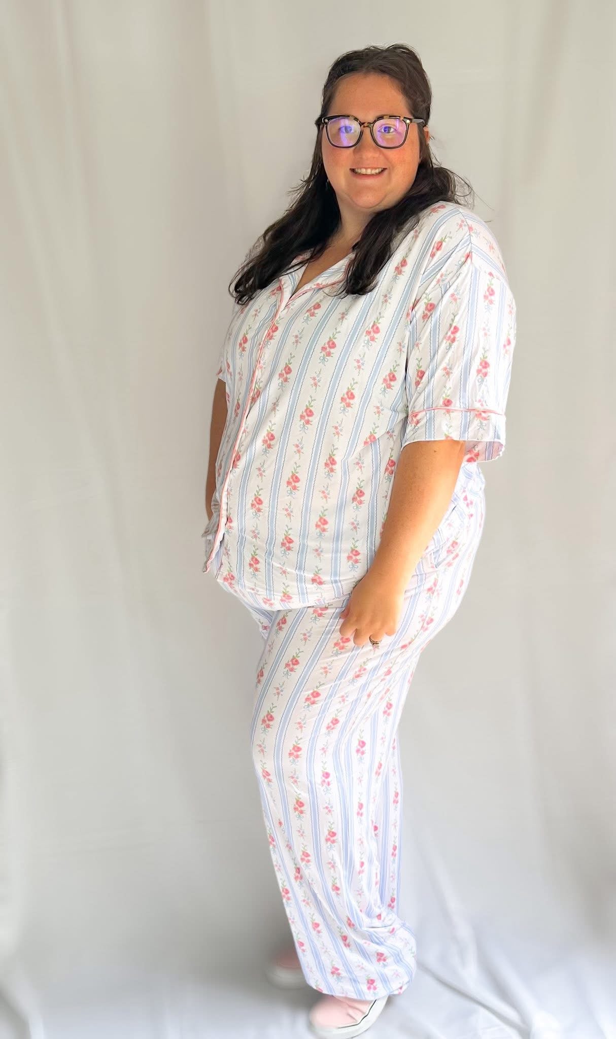 Loveshack Floral Womens Pant Set