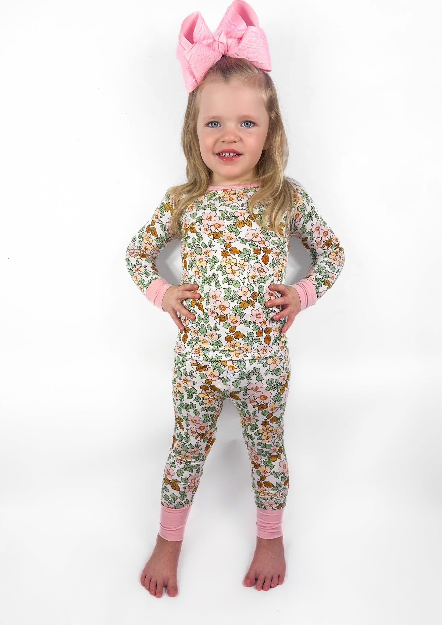 Autumn Floral Two Piece Set