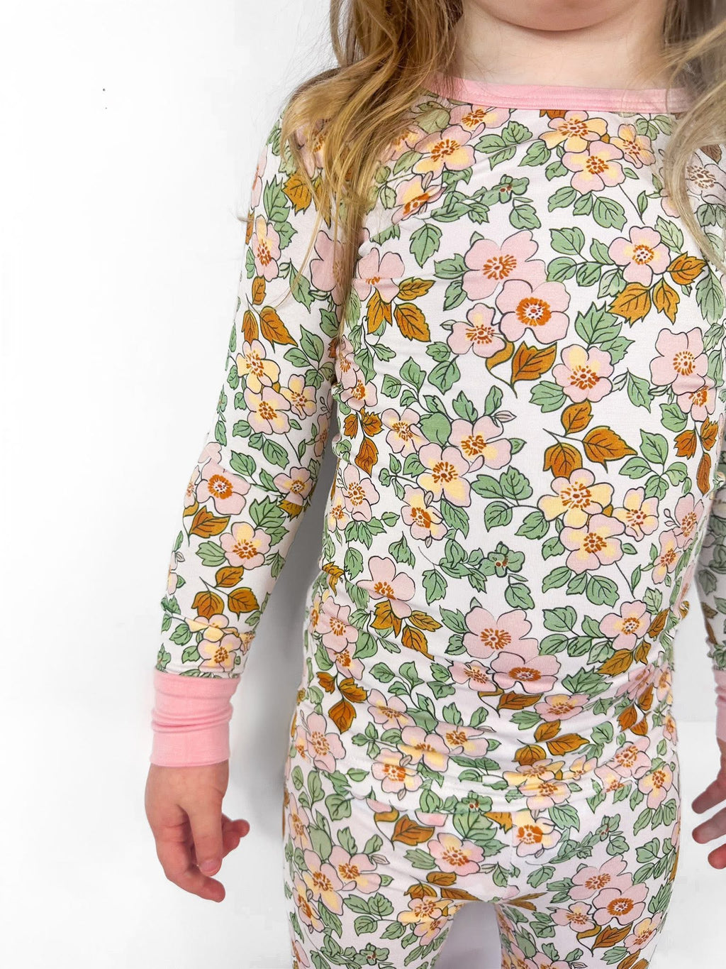 Autumn Floral Two Piece Set