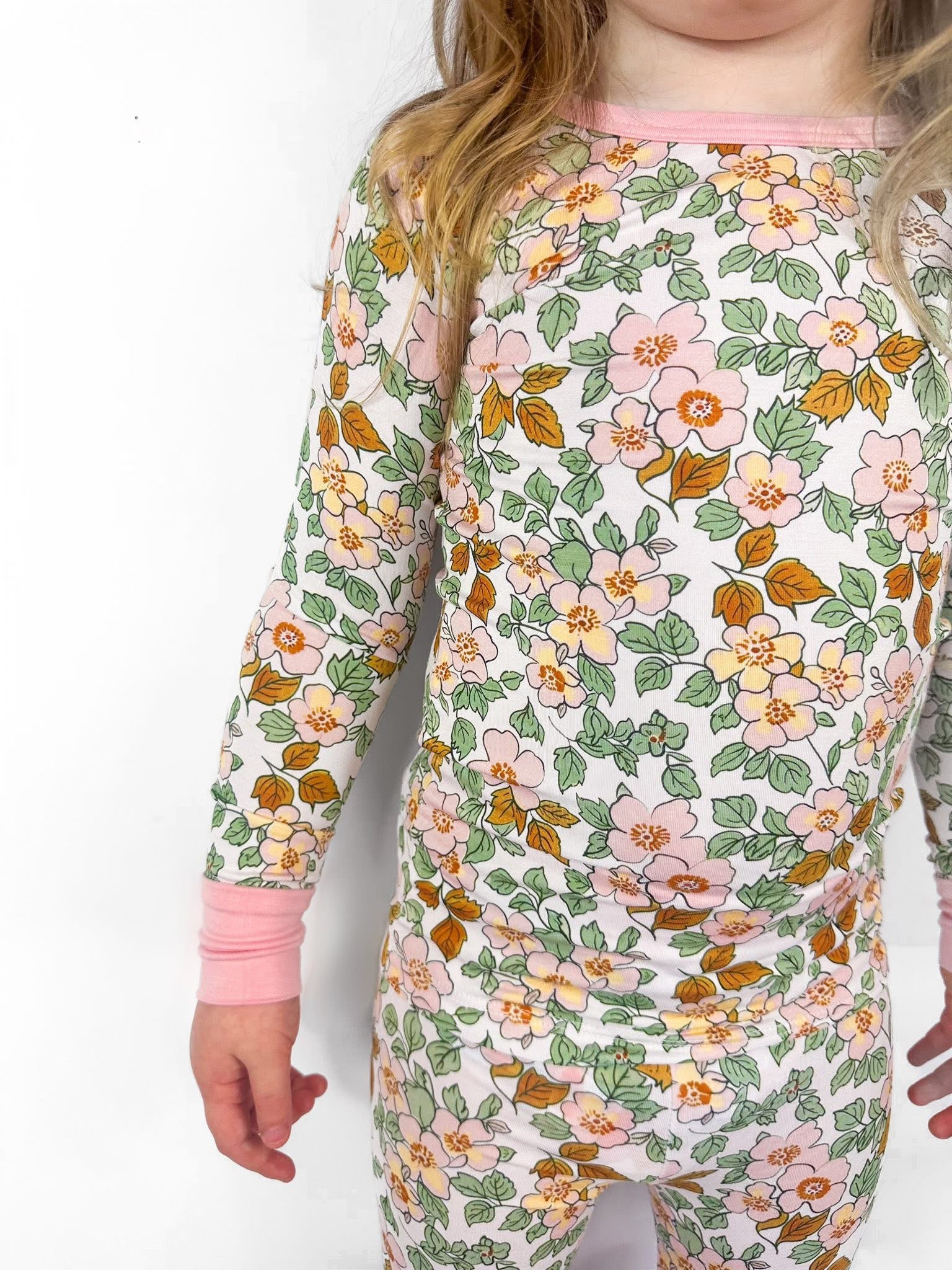 Autumn Floral Two Piece Set