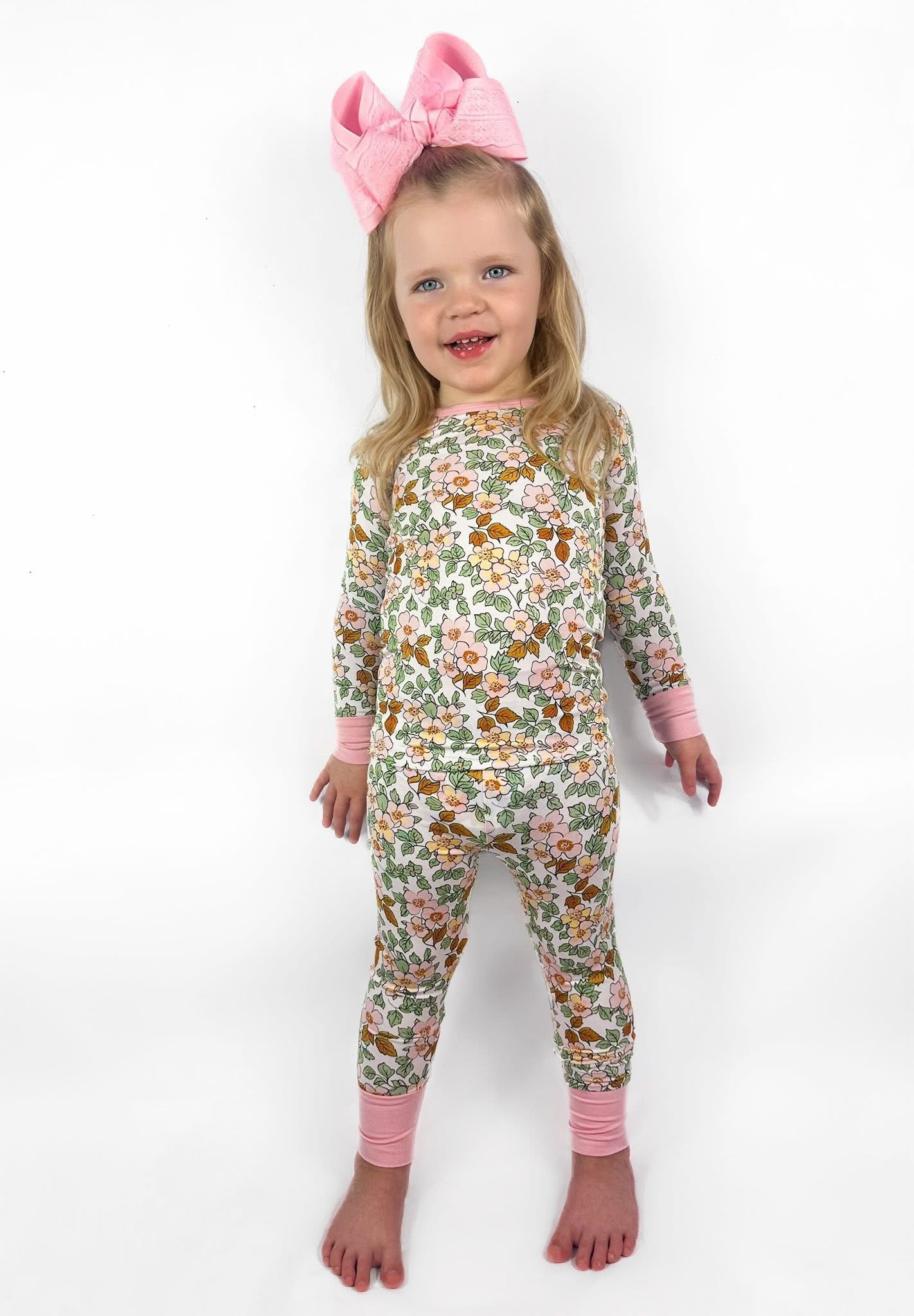 Autumn Floral Two Piece Set