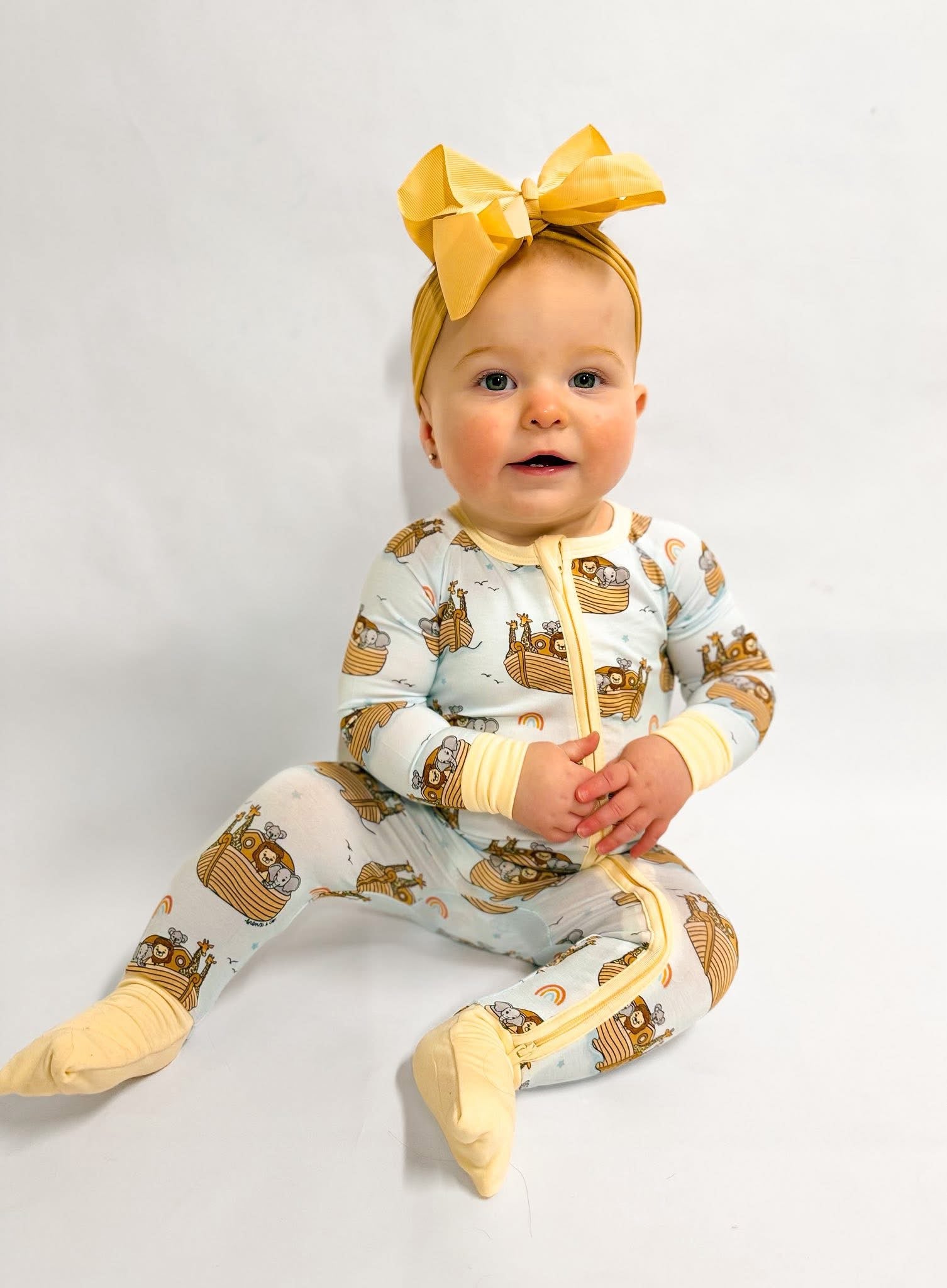 Two by Two Double Zippy Romper