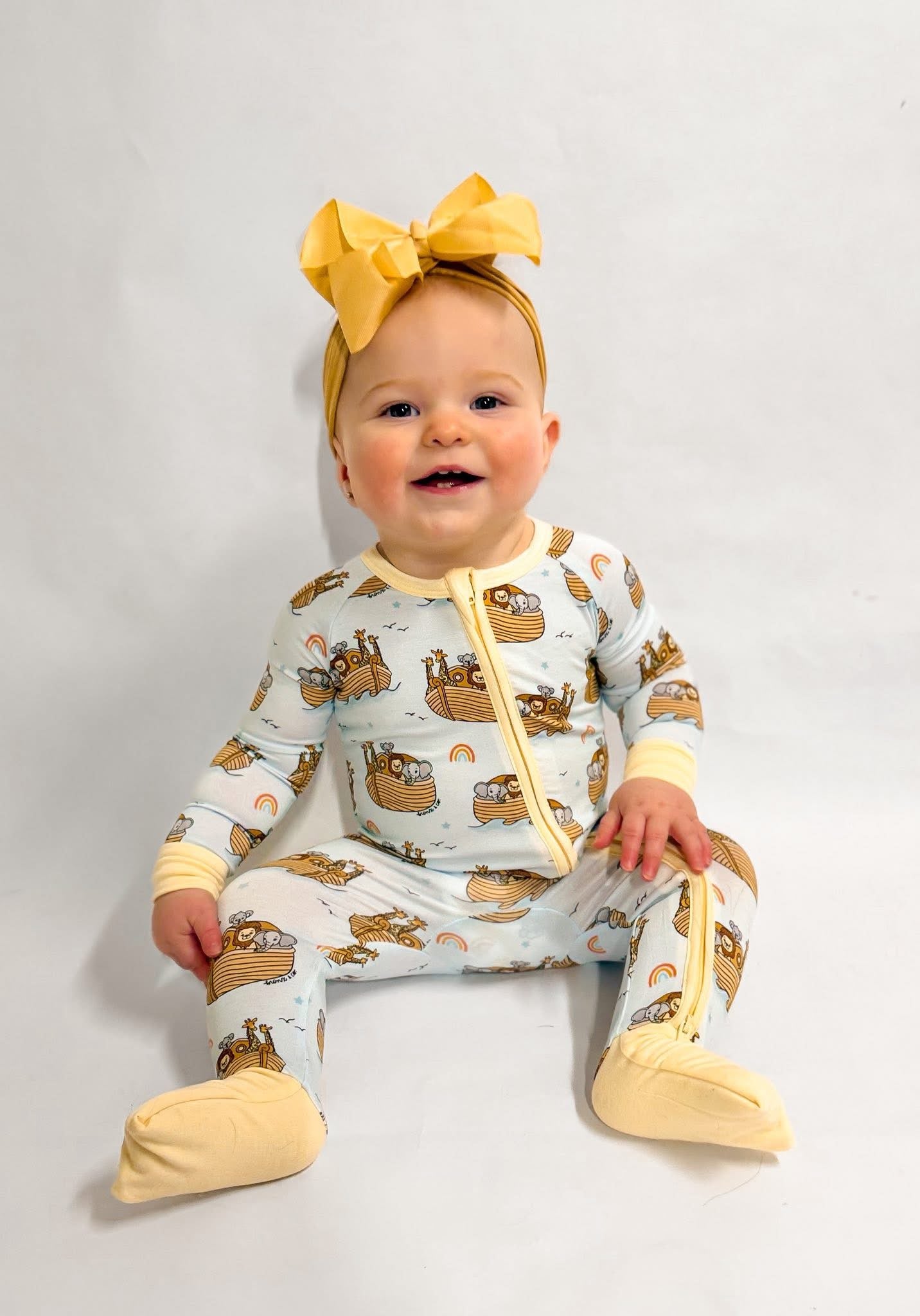 Two by Two Double Zippy Romper