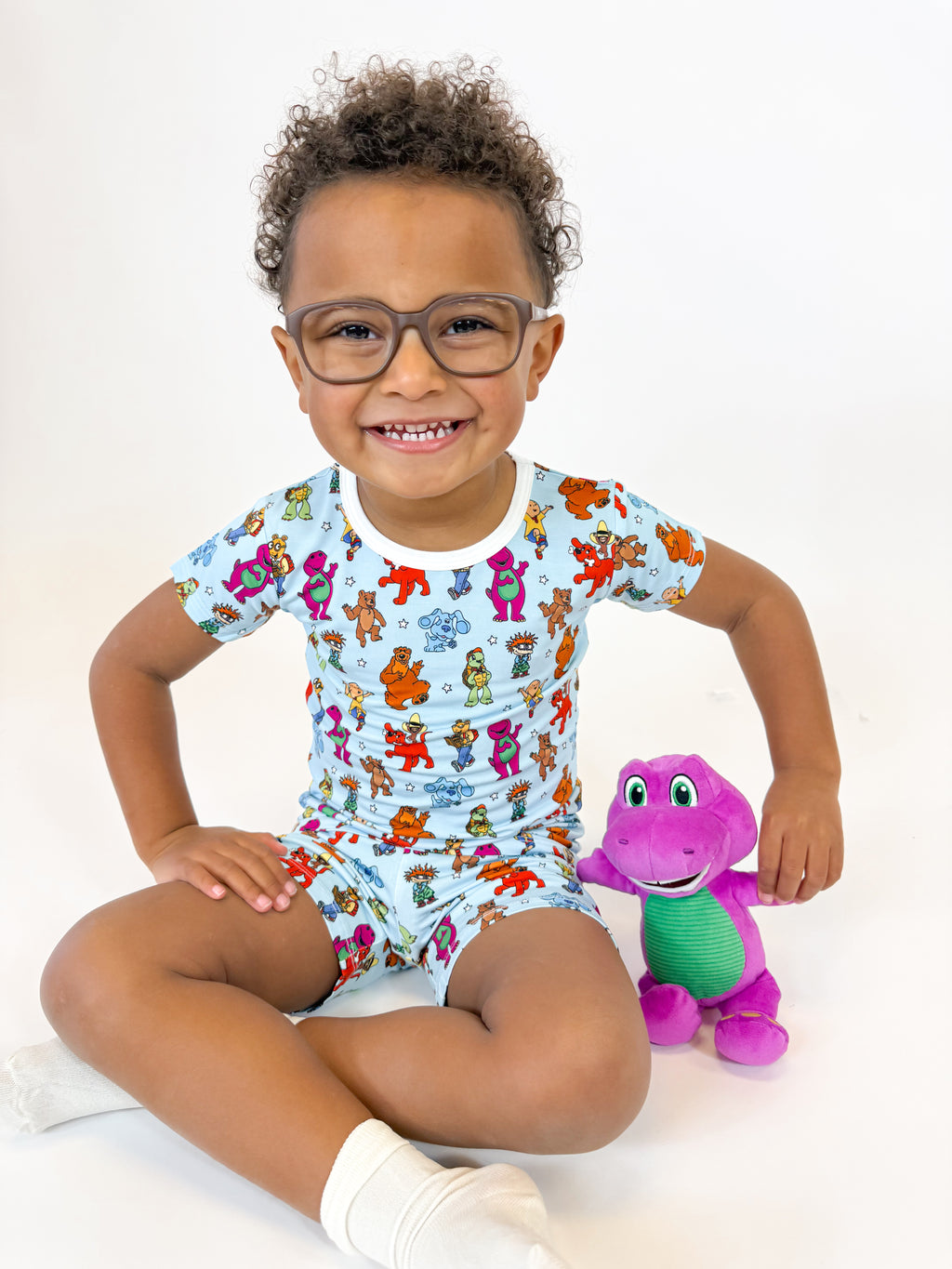 Retro Replay Two Piece Short Set