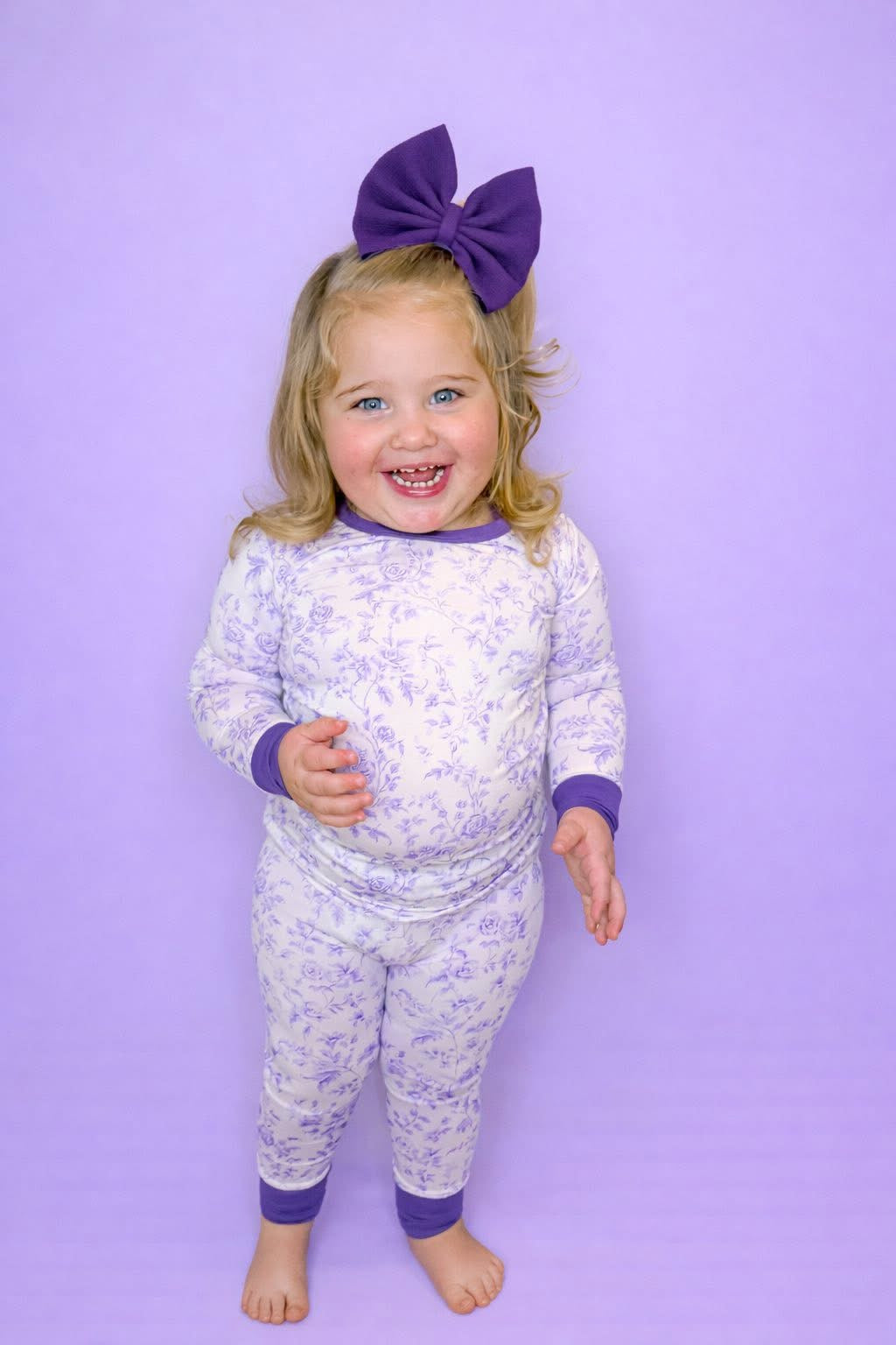 Lavender Toile Two Piece Set