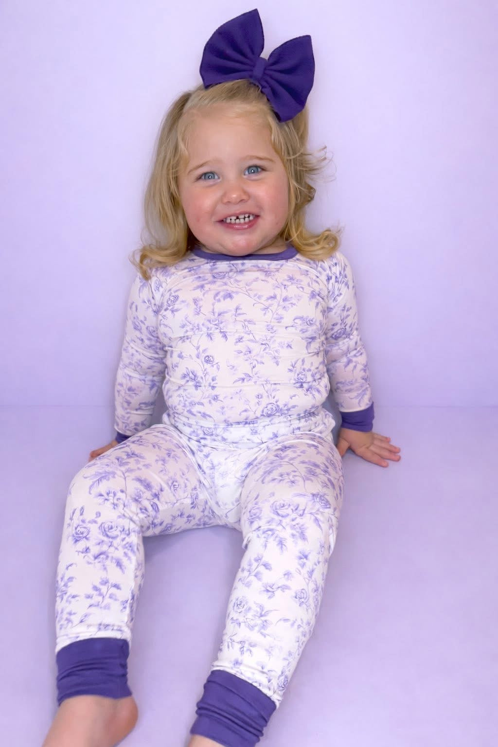 Lavender Toile Two Piece Set