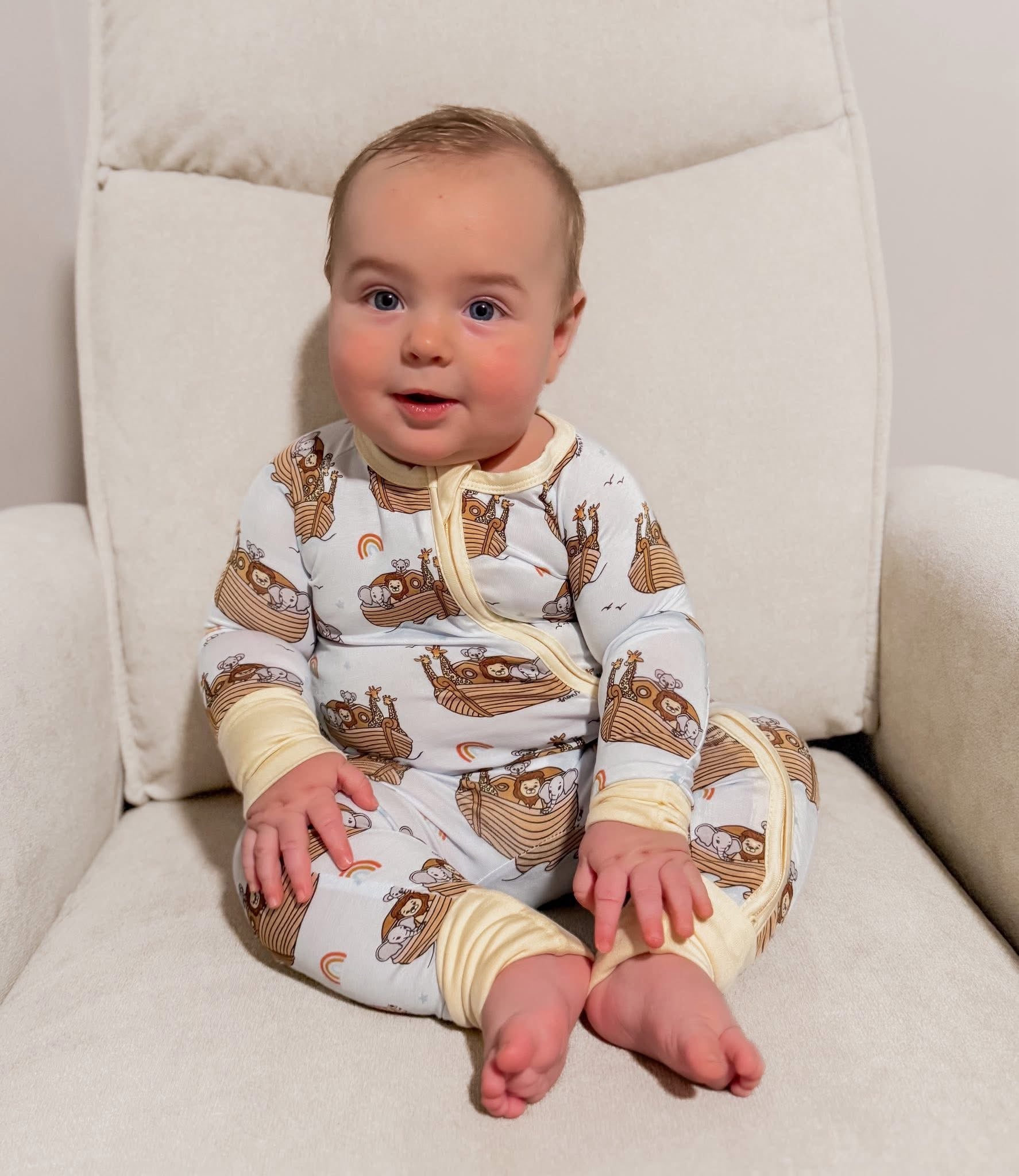 Two by Two Double Zippy Romper