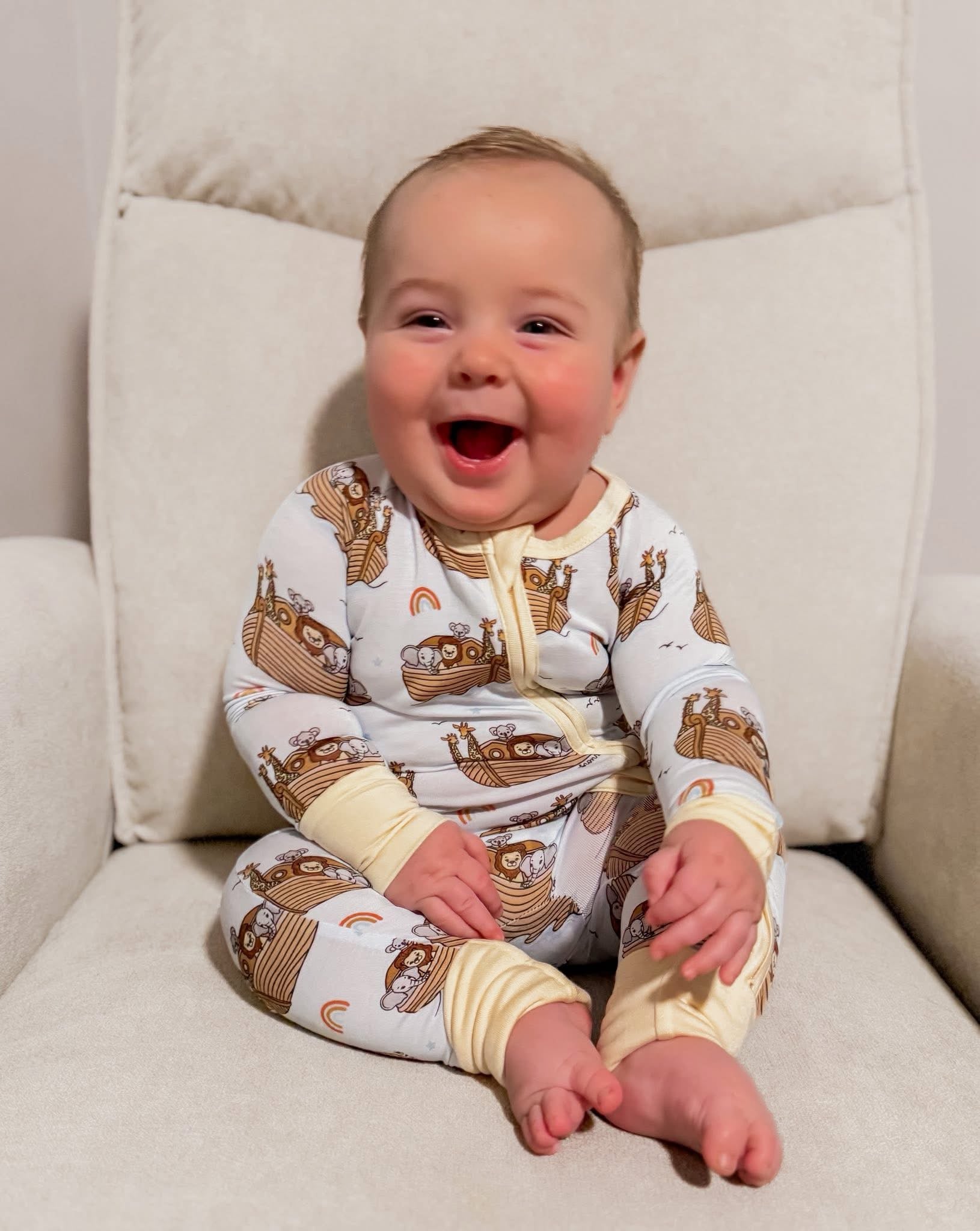 Two by Two Double Zippy Romper