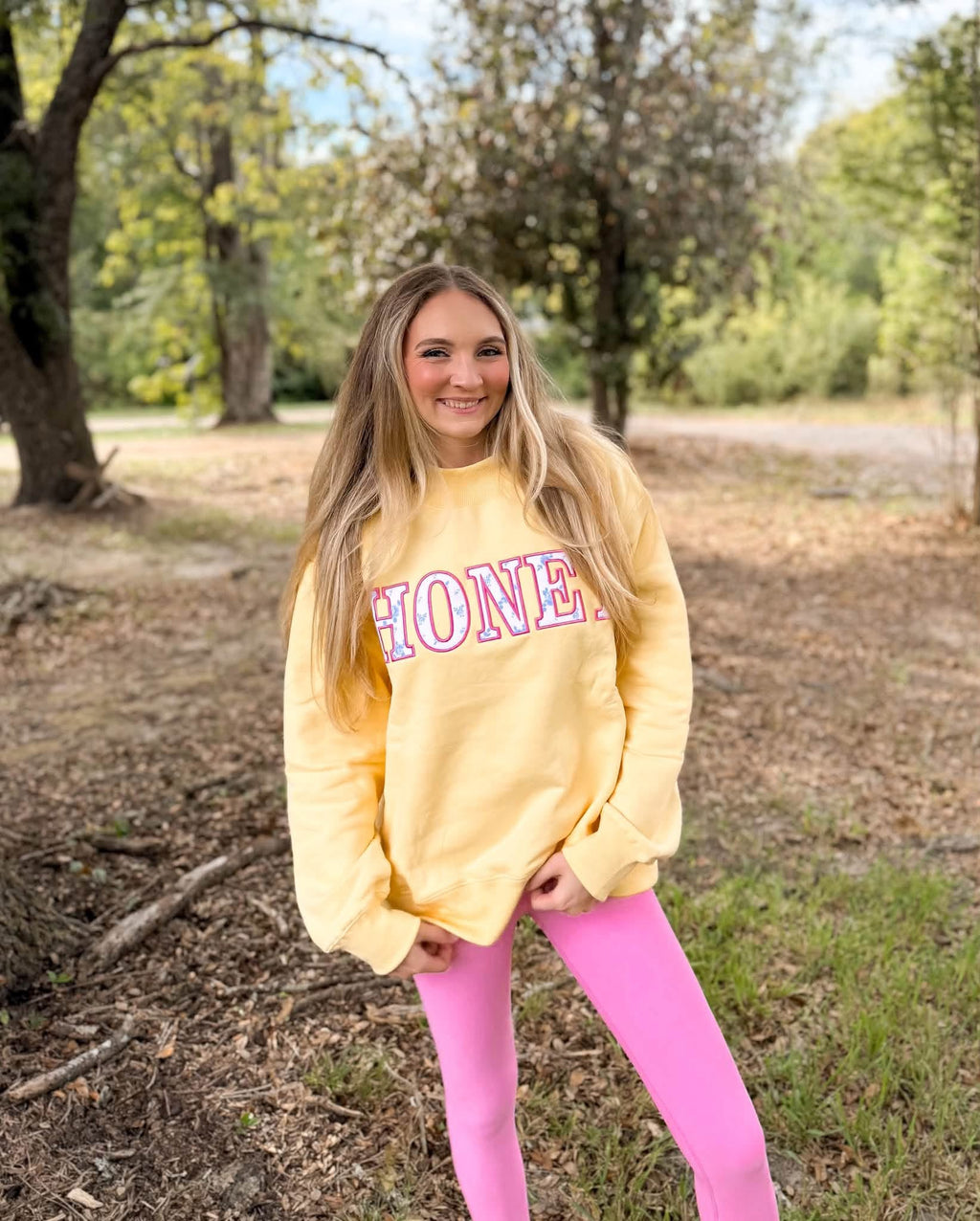 Honey Mockneck Sweatshirt