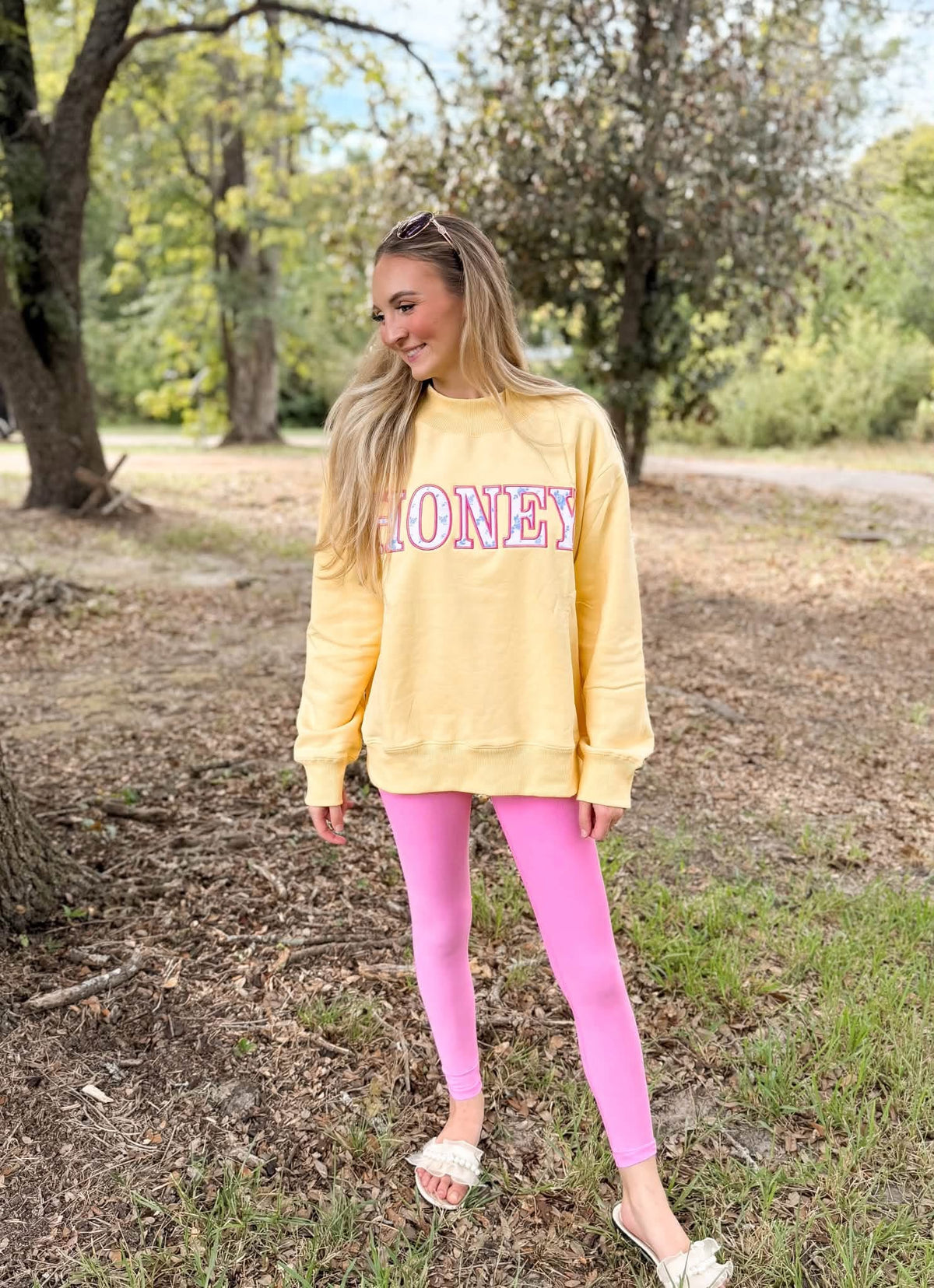 Honey Mockneck Sweatshirt