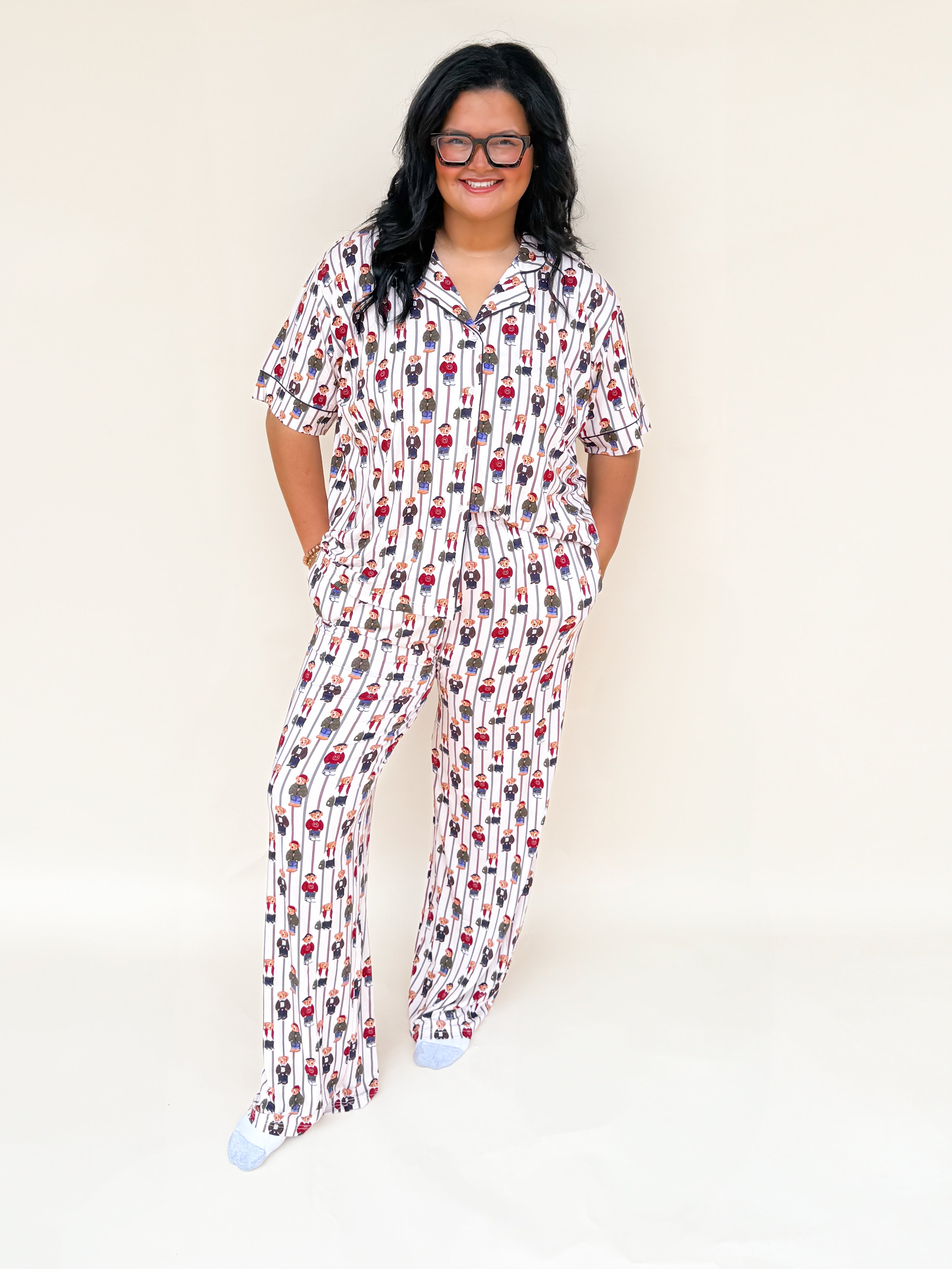 Classic Bears Womens Pant Set