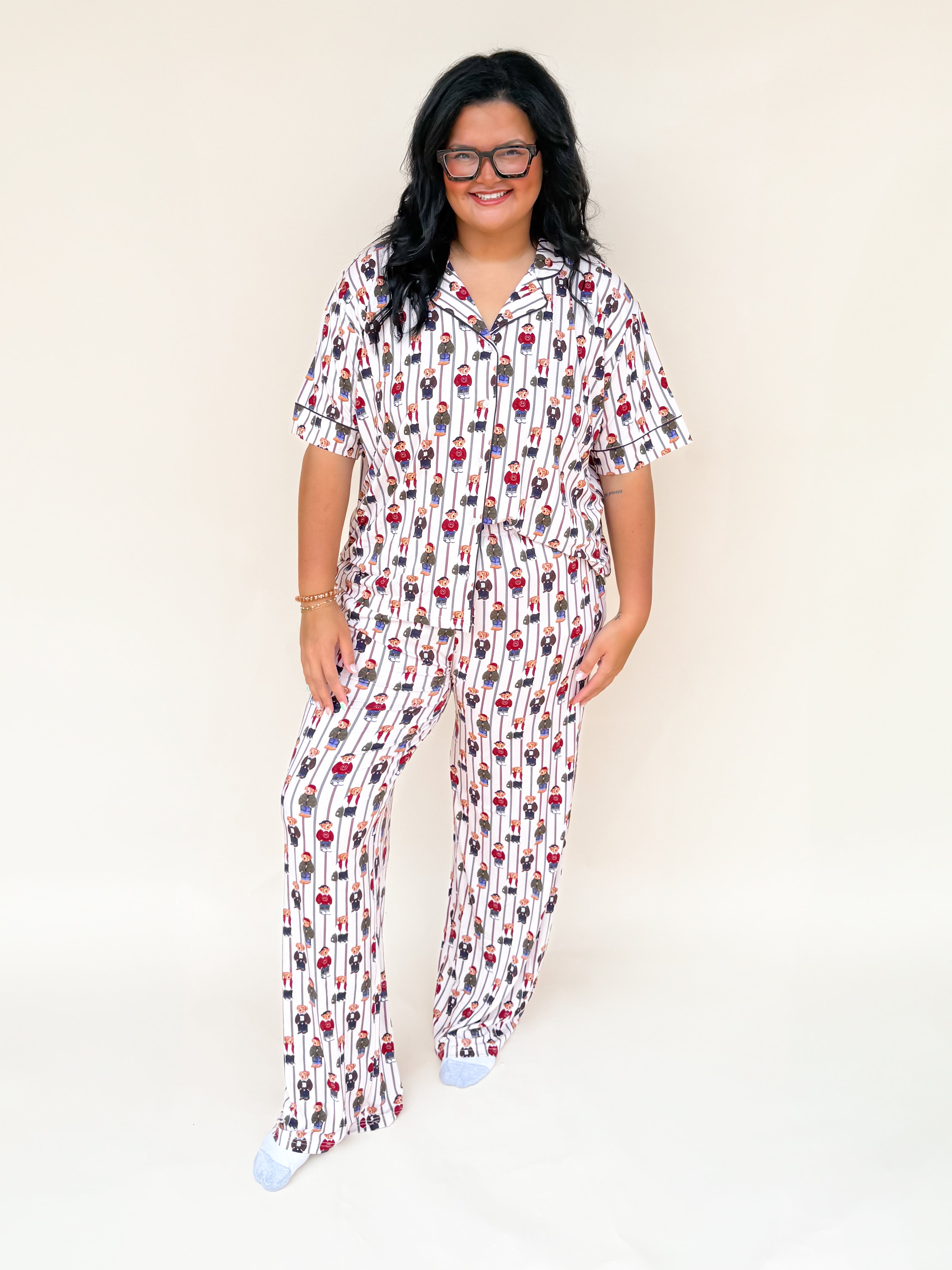 Classic Bears Womens Pant Set