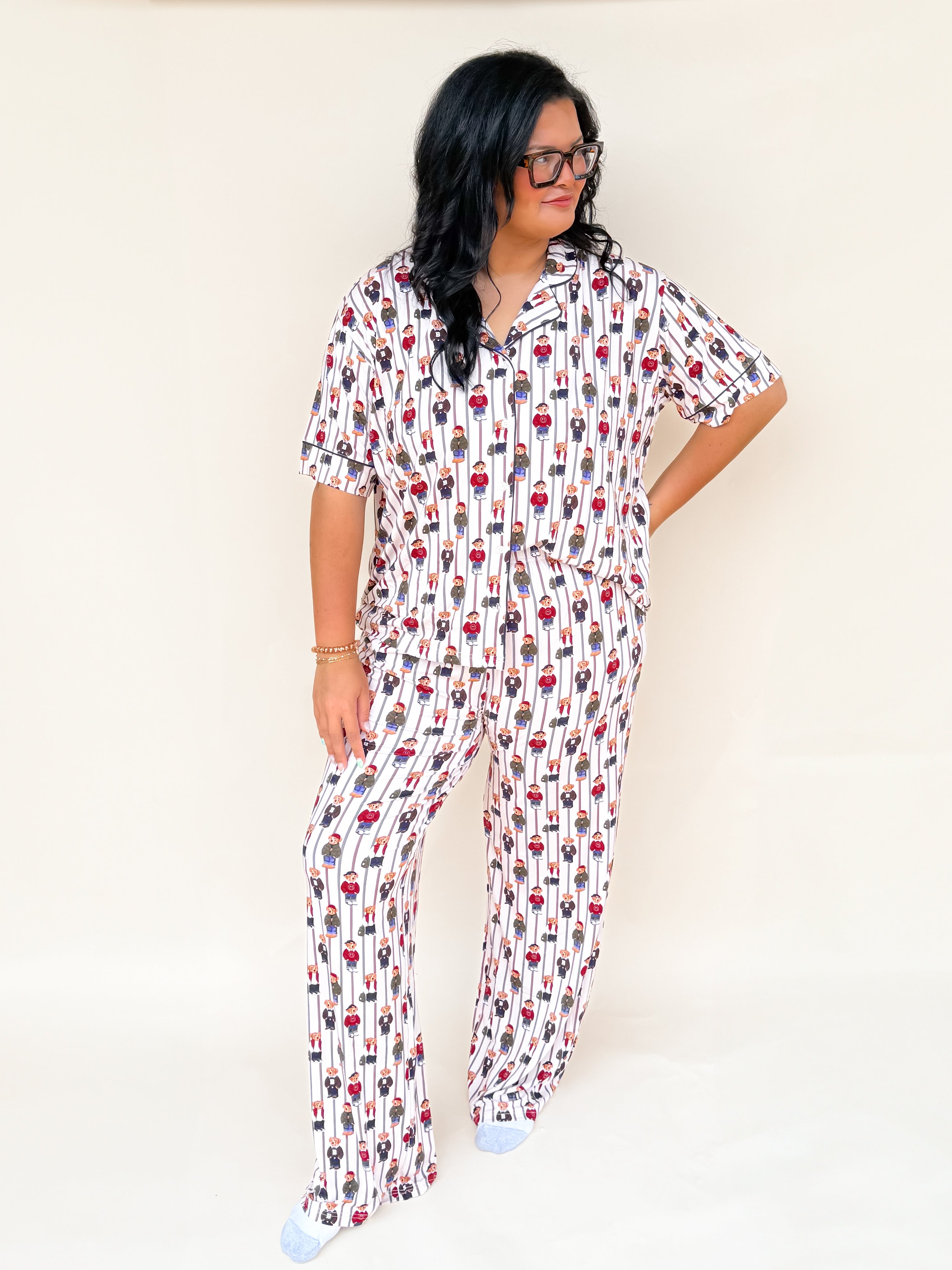 Classic Bears Womens Pant Set