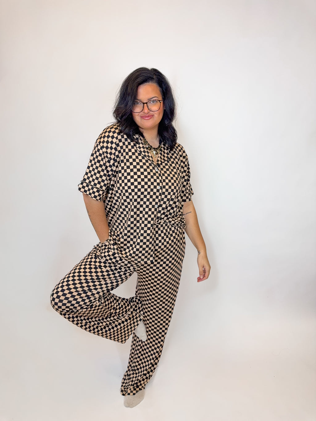 Cookies & Cream Womens Pant Set